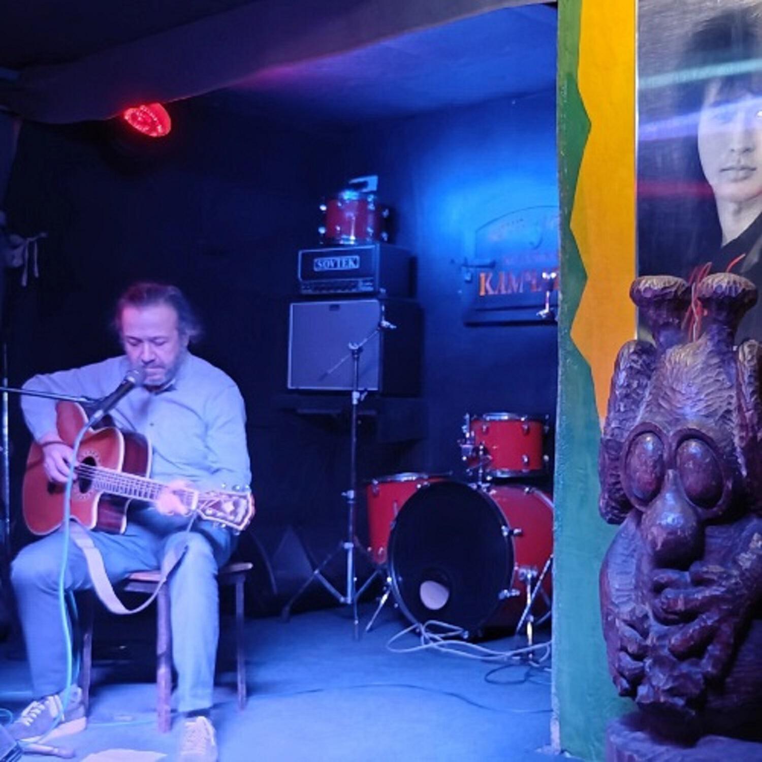 Релиз Концерт в "Камчатке"