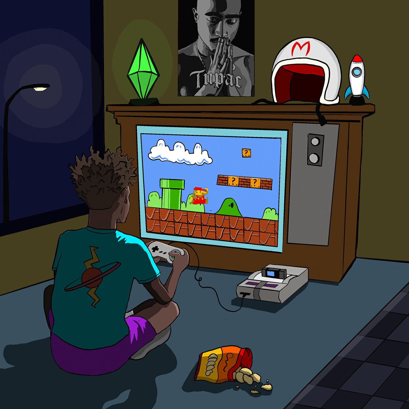 Релиз Snes
