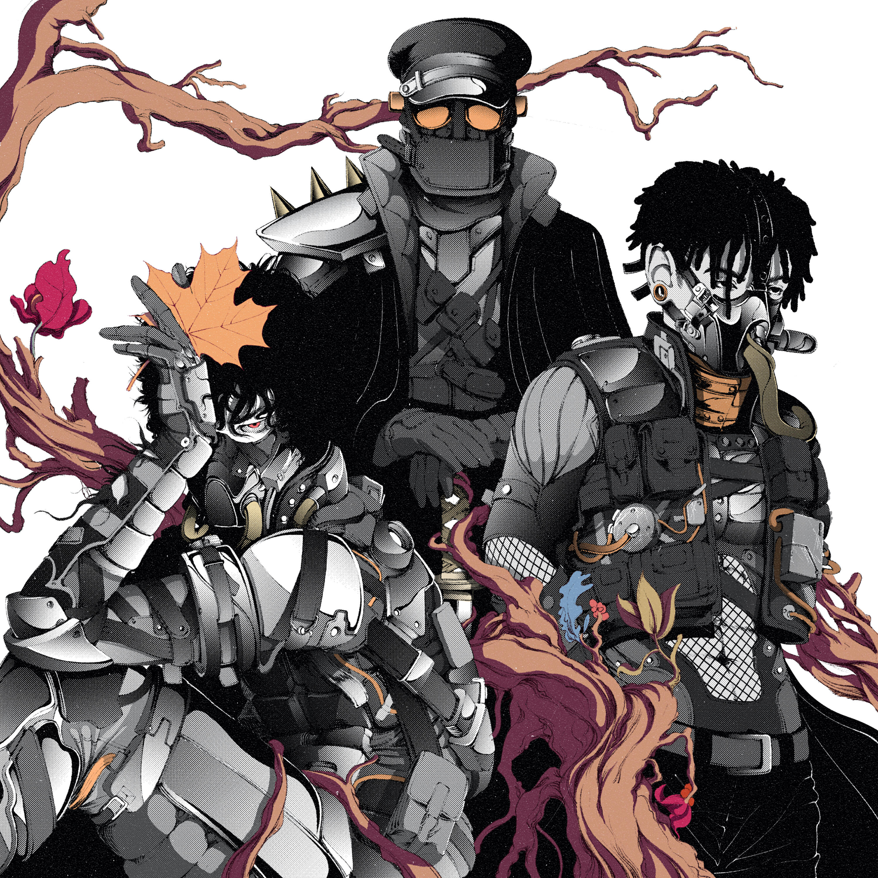Релиз LIKE YXU WXULD KNXW (AUTUMN TREES)