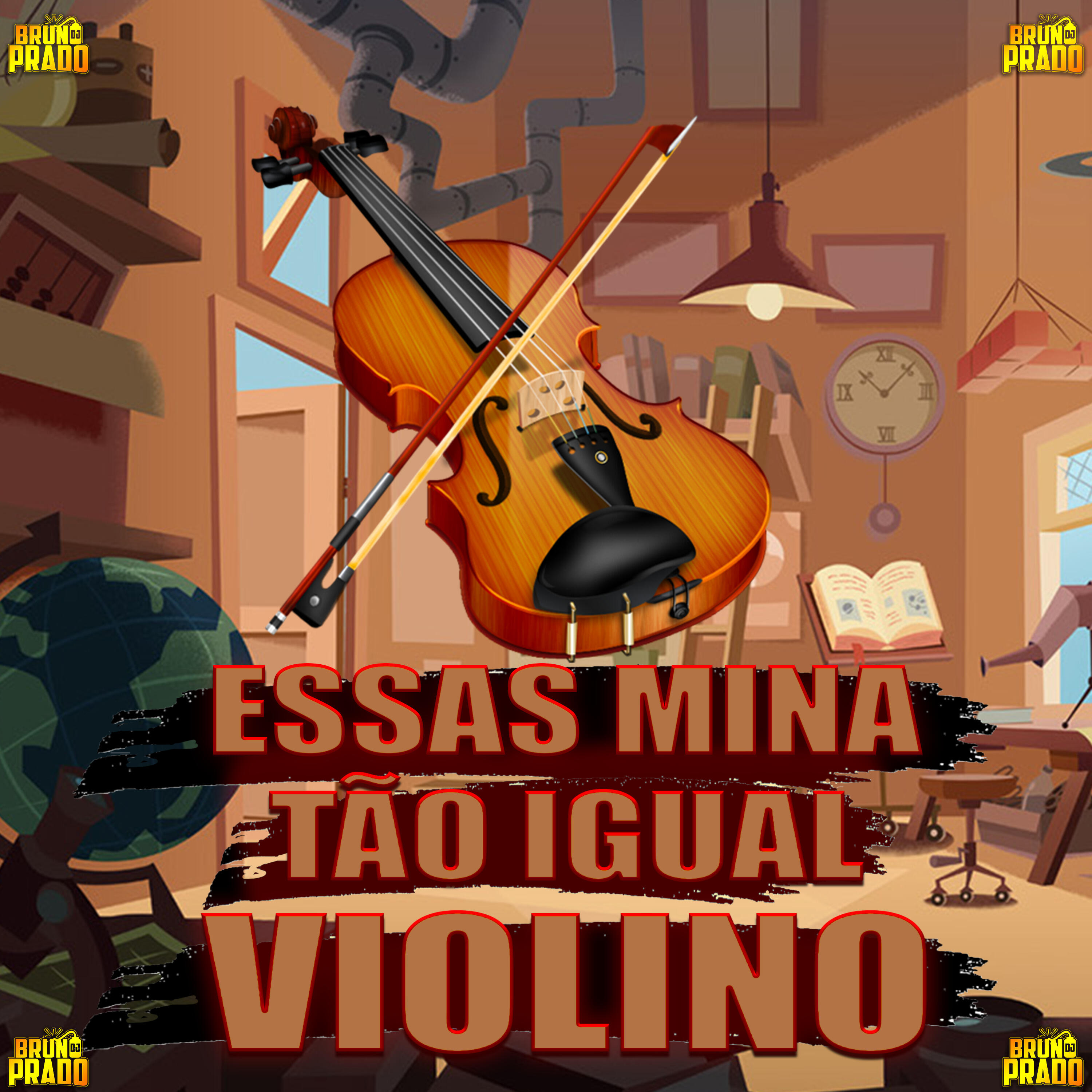 Релиз Essas Mina Tão Igual Violino ( Passinho do Magrão )