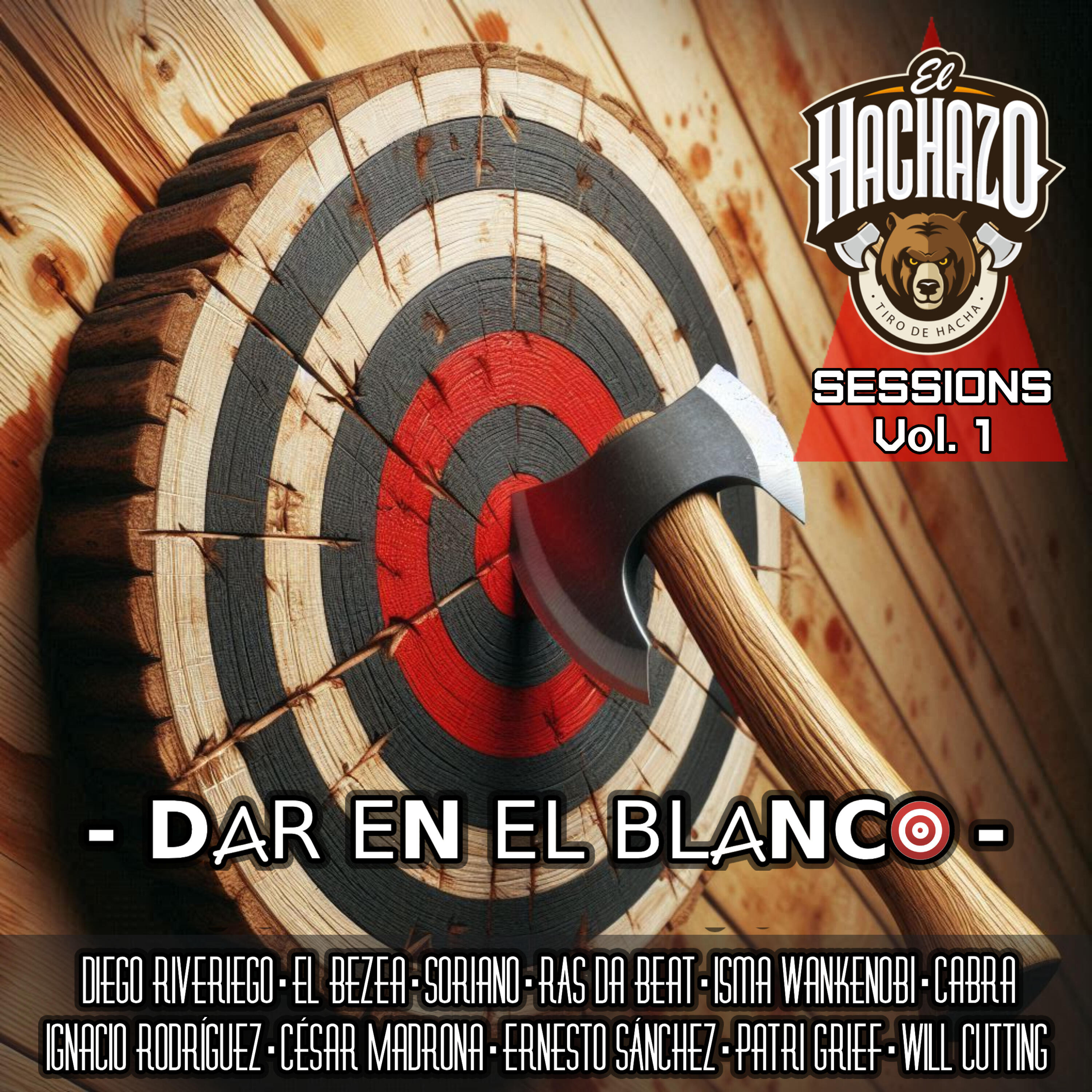 Релиз Dar en el Blanco (El Hachazo Sessions, Vol.1)