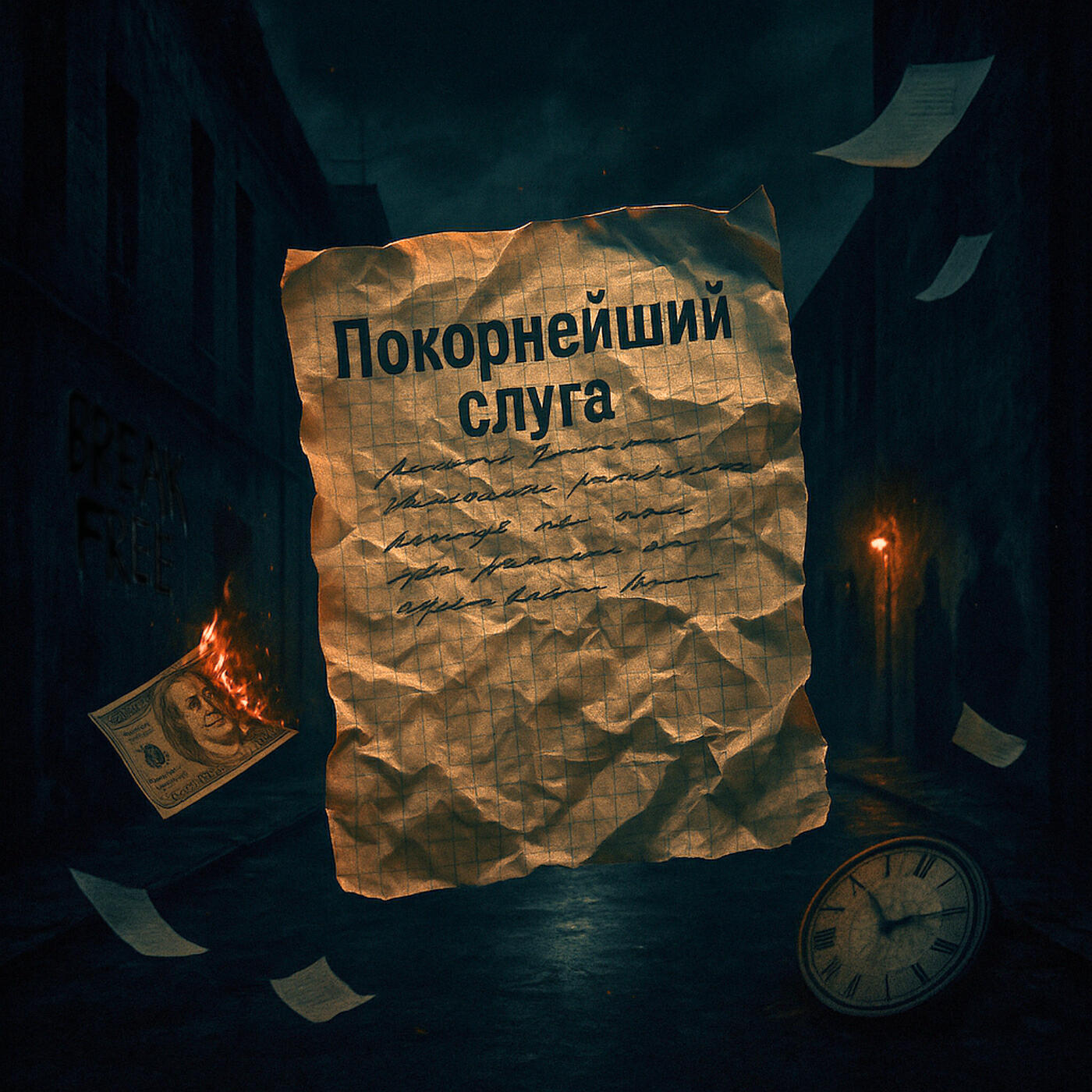 Релиз Покорнейший слуга