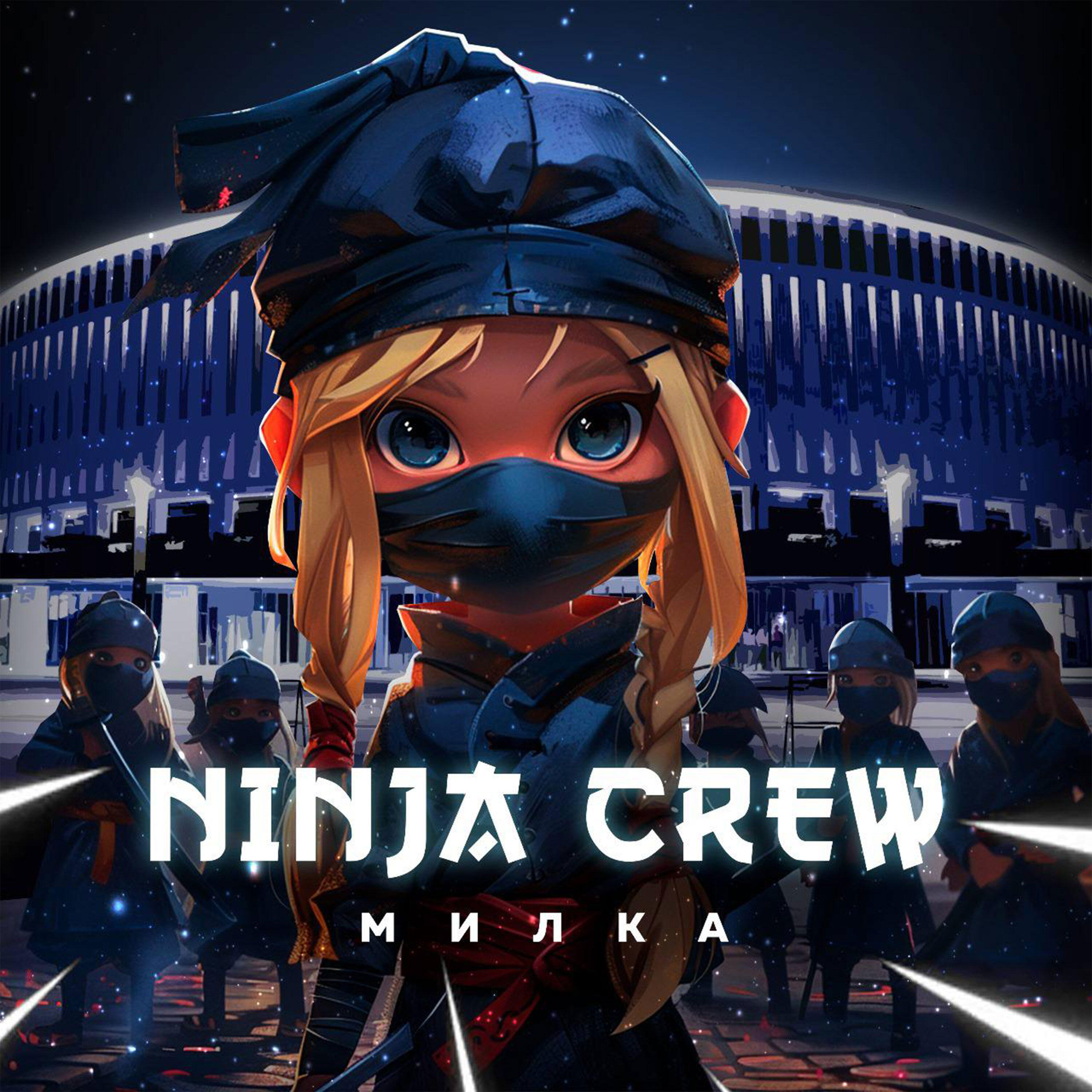 Постер альбома Ninja Crew