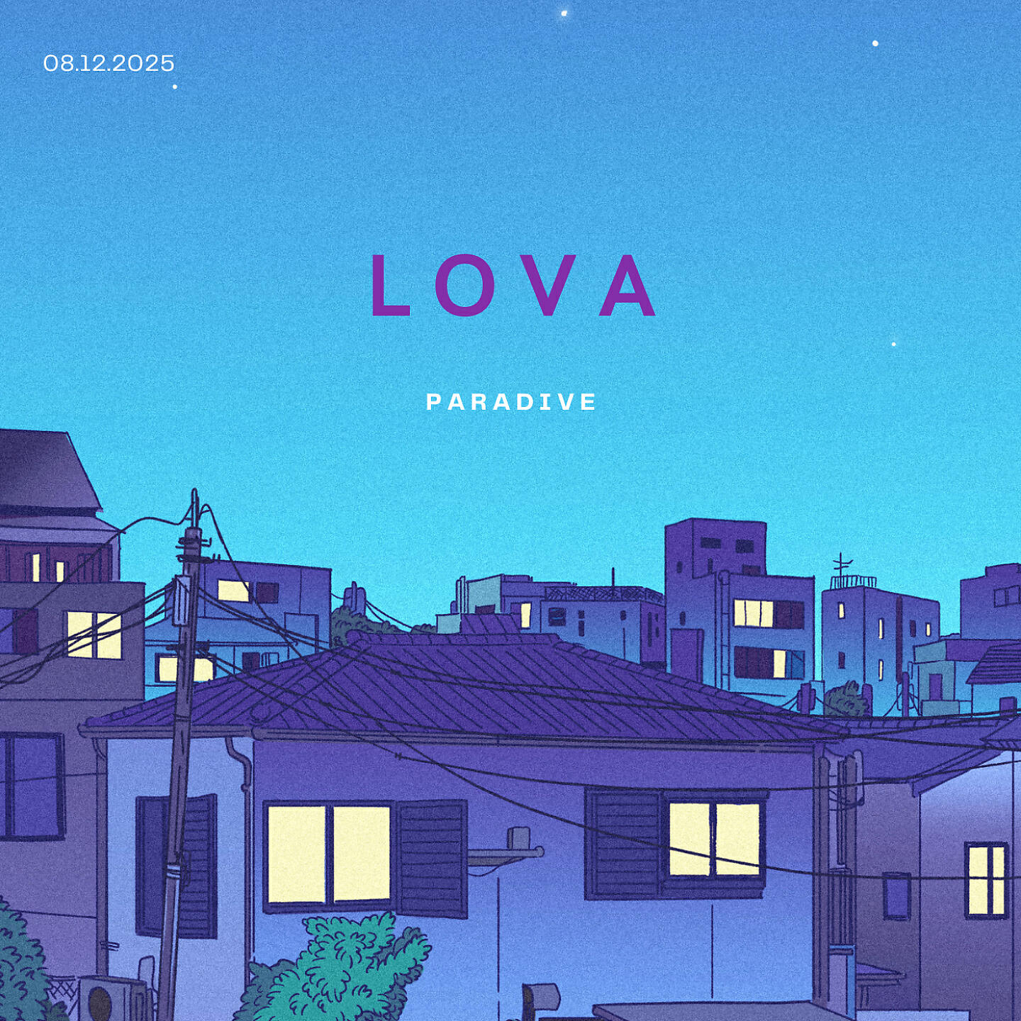 Релиз LOVA