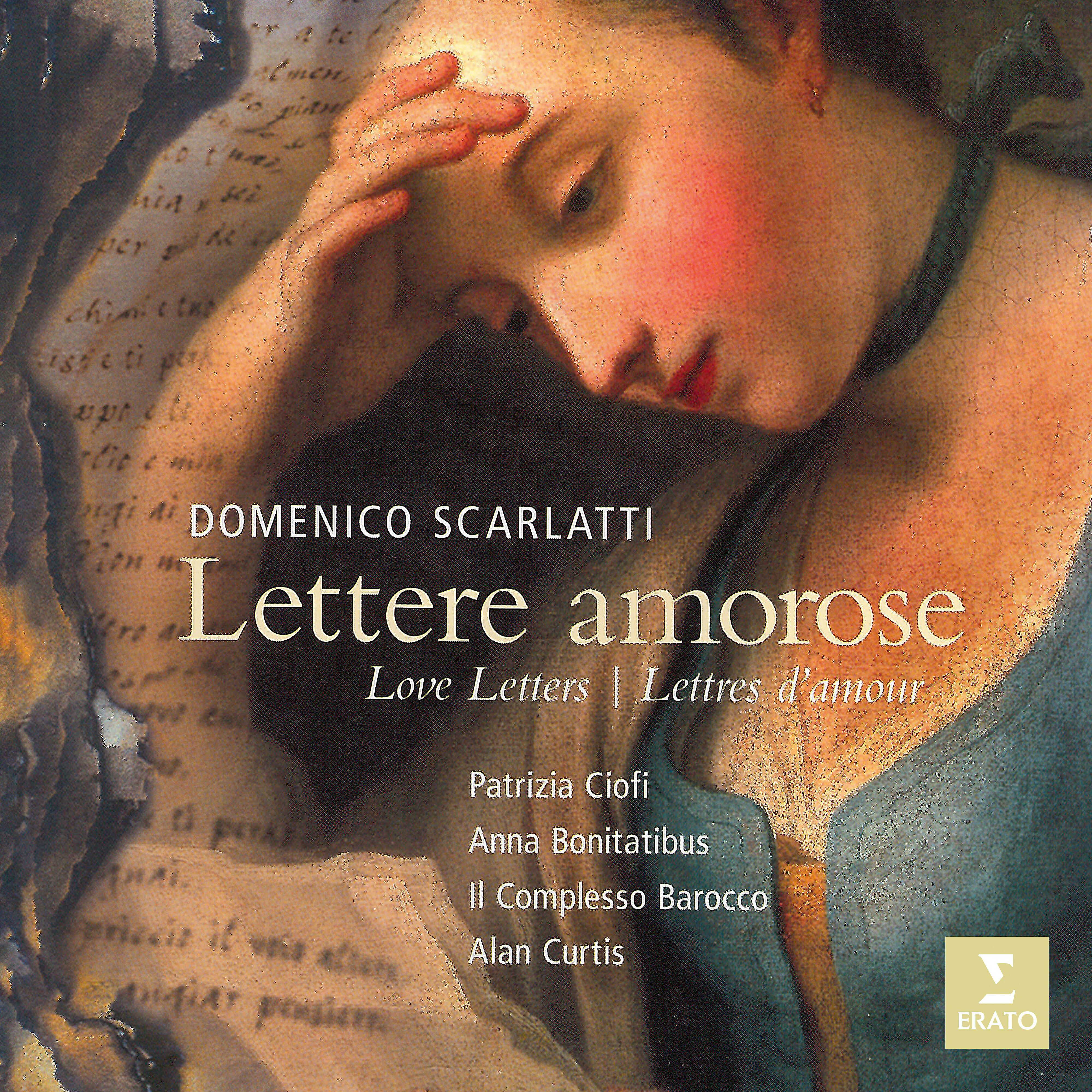 Релиз Scarlatti: Lettere amorose