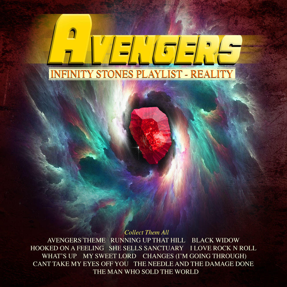 Релиз Avengers Infinity Stones - Reality
