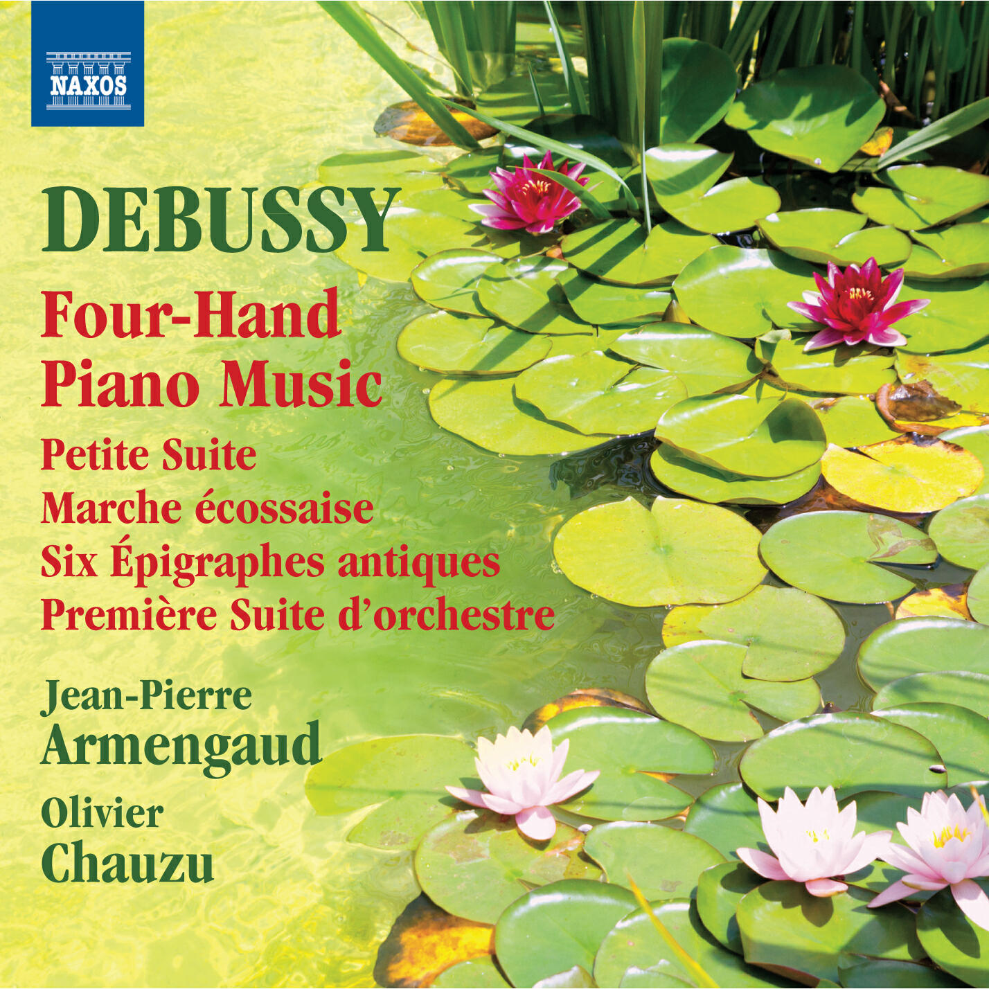 Релиз Debussy: Four-Hand Piano Music, Vol. 1