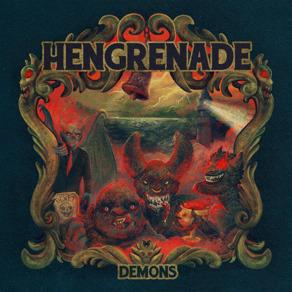 Релиз Demons