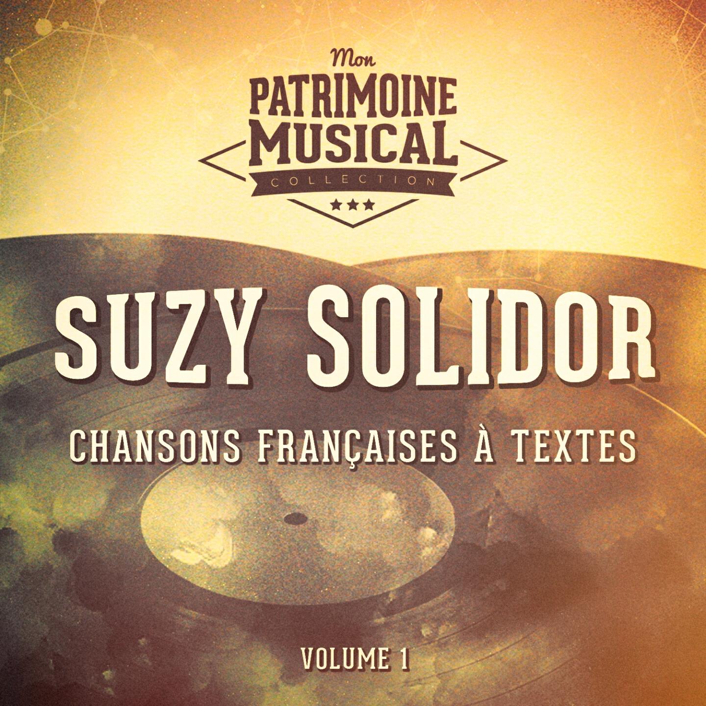 Релиз Chansons françaises à textes : Suzy Solidor, Vol.1