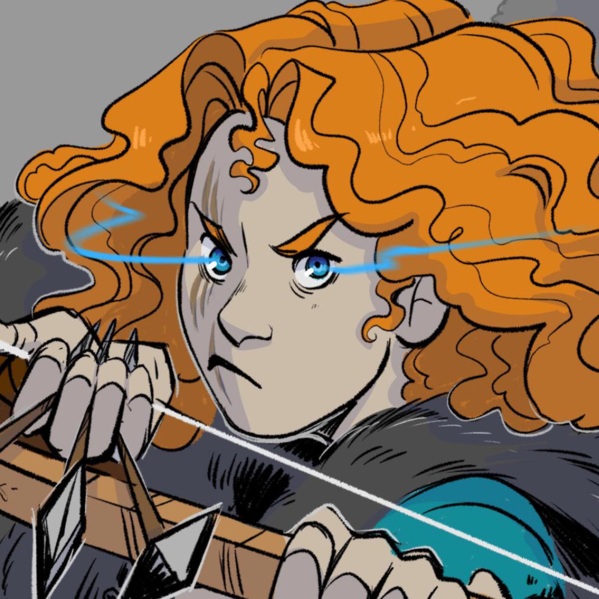 Релиз Touch the Sky (Merida's Villain Song)