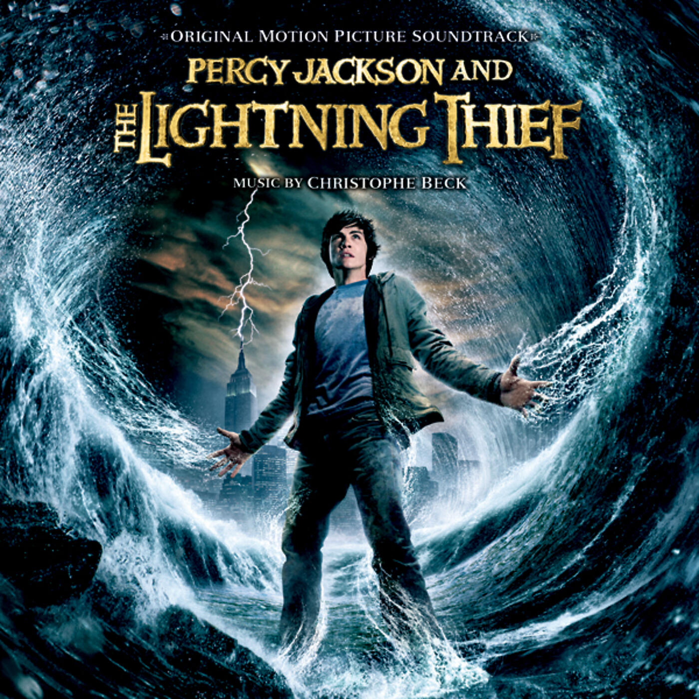 Релиз Percy Jackson And The Lightning Thief (Original Motion Picture Soundtrack)