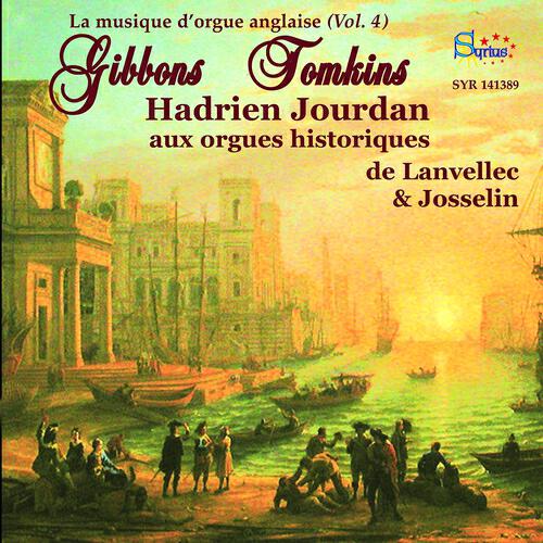 Релиз Tomkins: Orgues historiques de Lanvellec & Josselin, la musique d’orgue anglaise, vol. 4