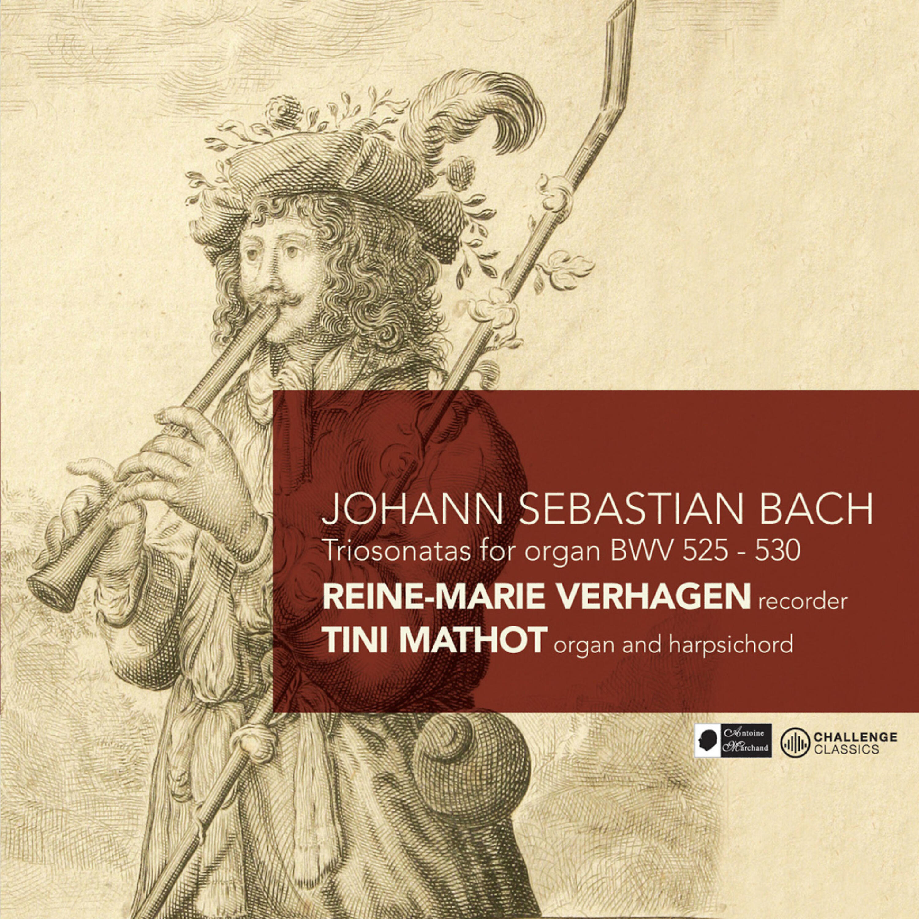 Релиз Bach: Triosonatas for Organ