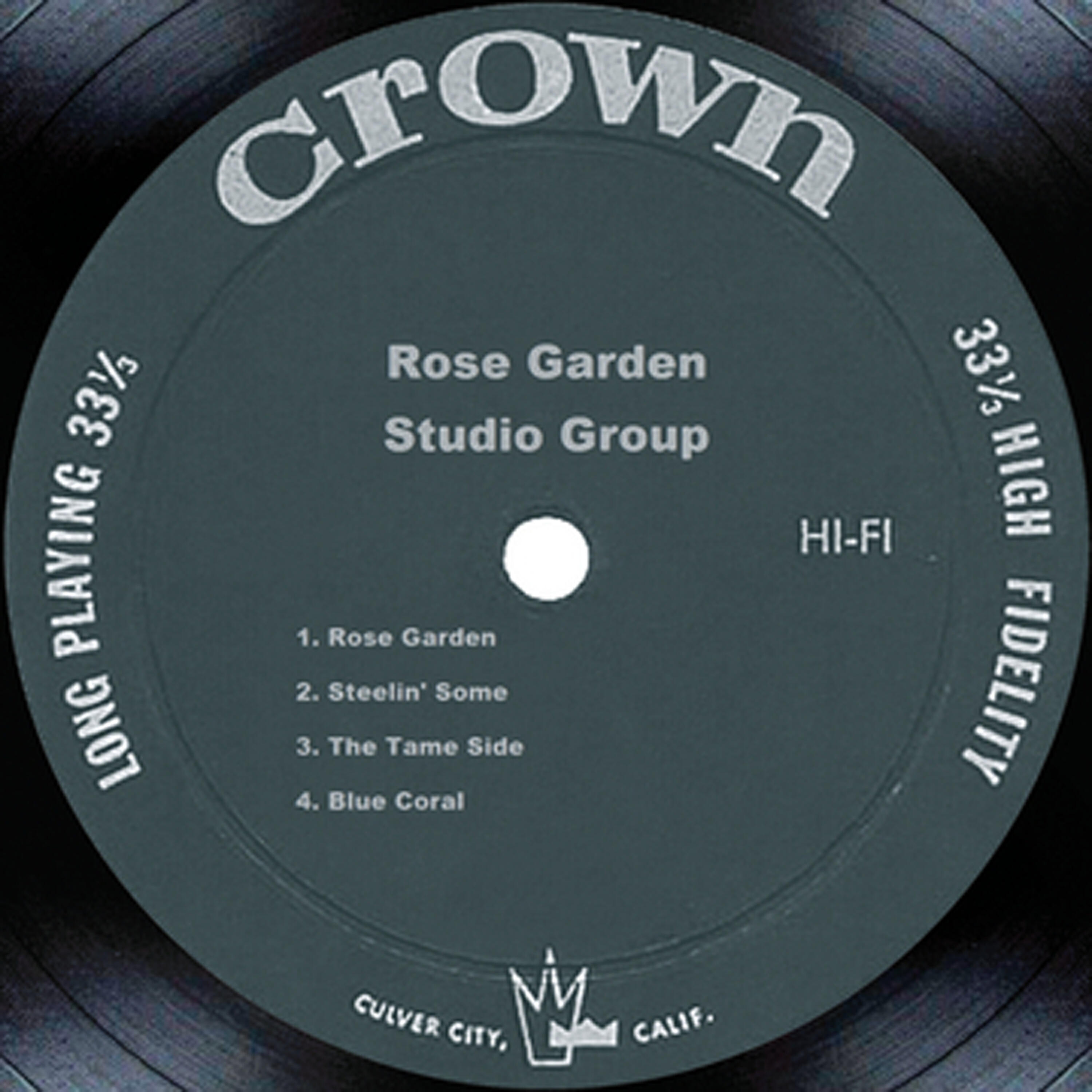 Постер альбома Rose Garden