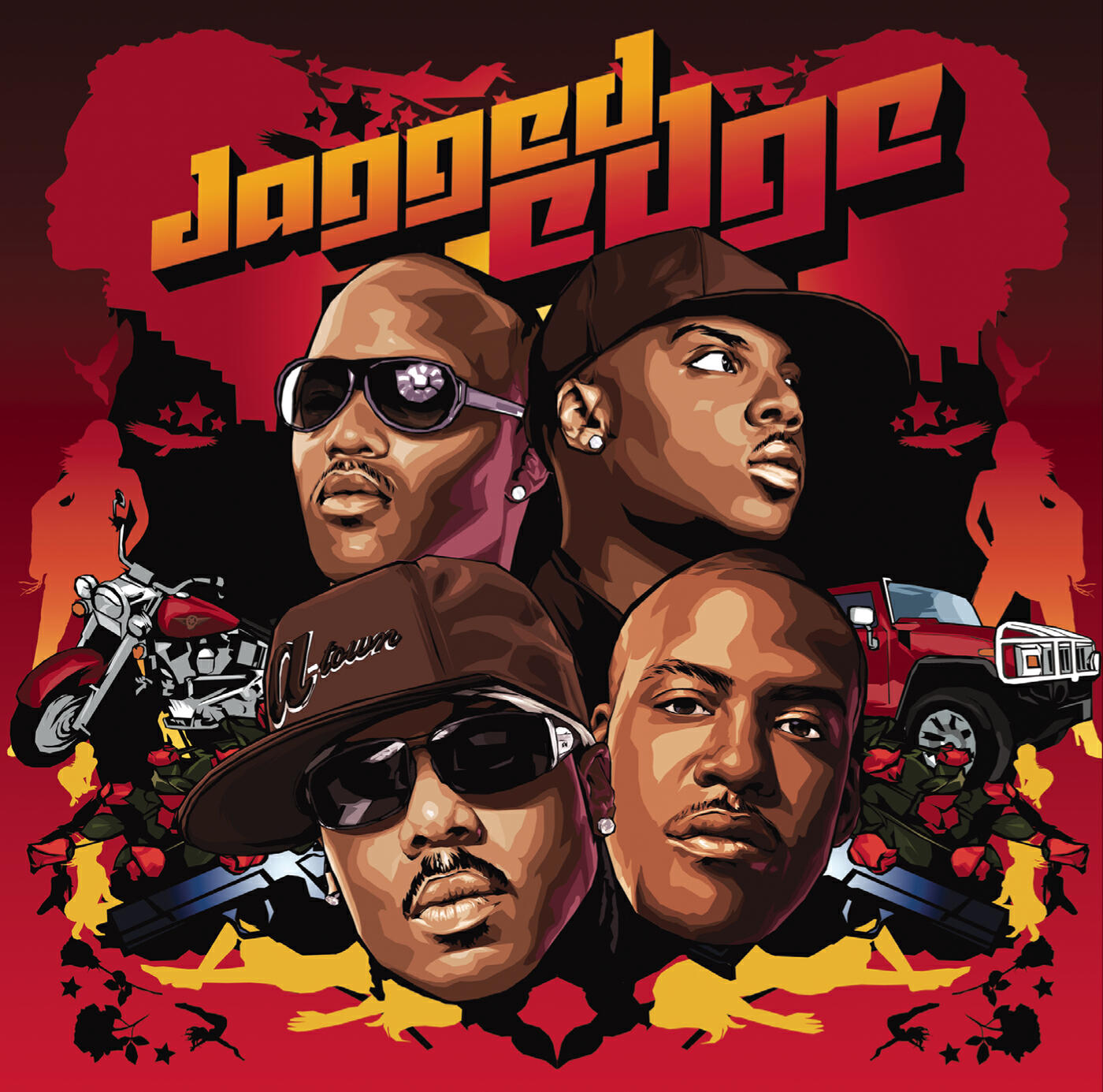 Релиз Jagged Edge