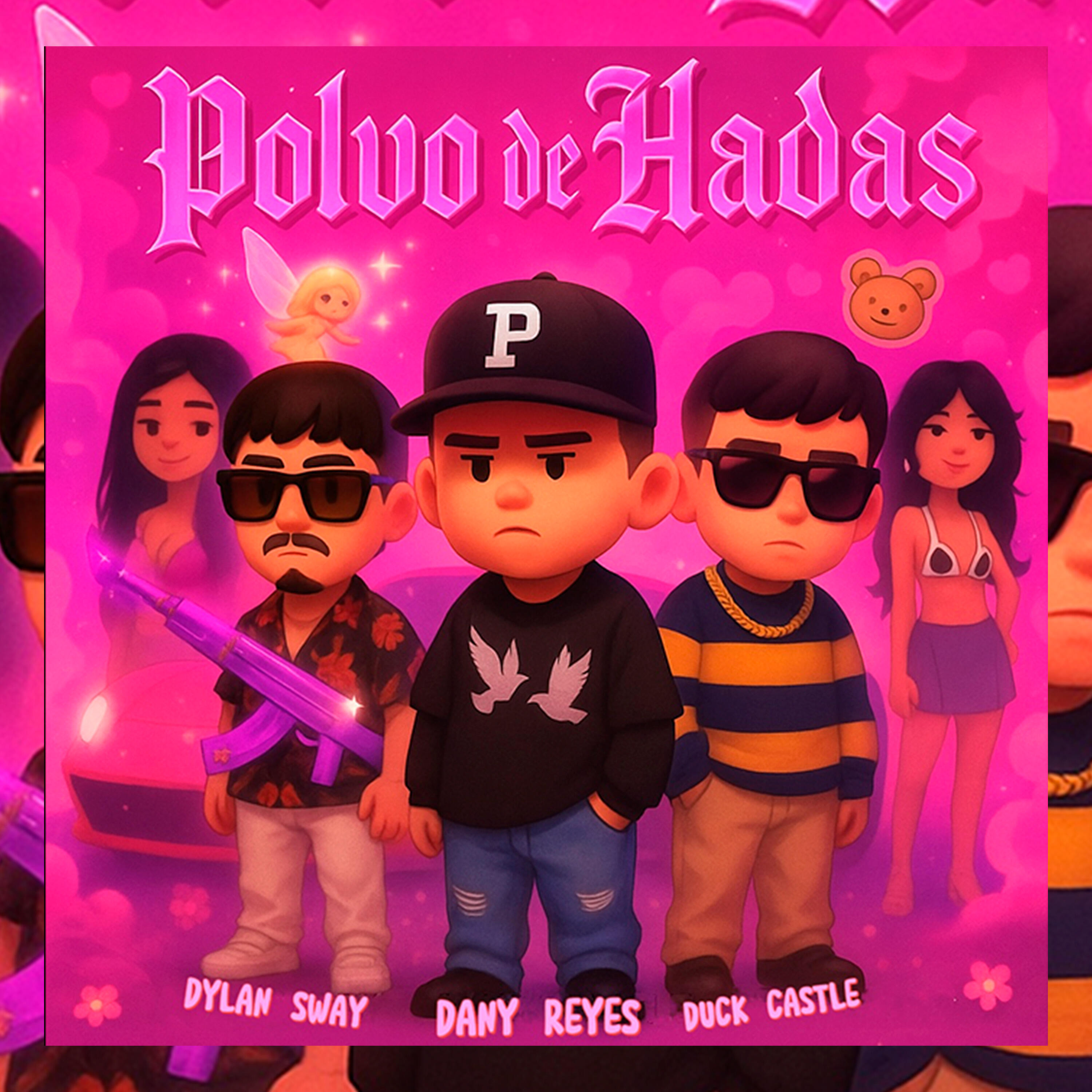Релиз Polvo de Hadas