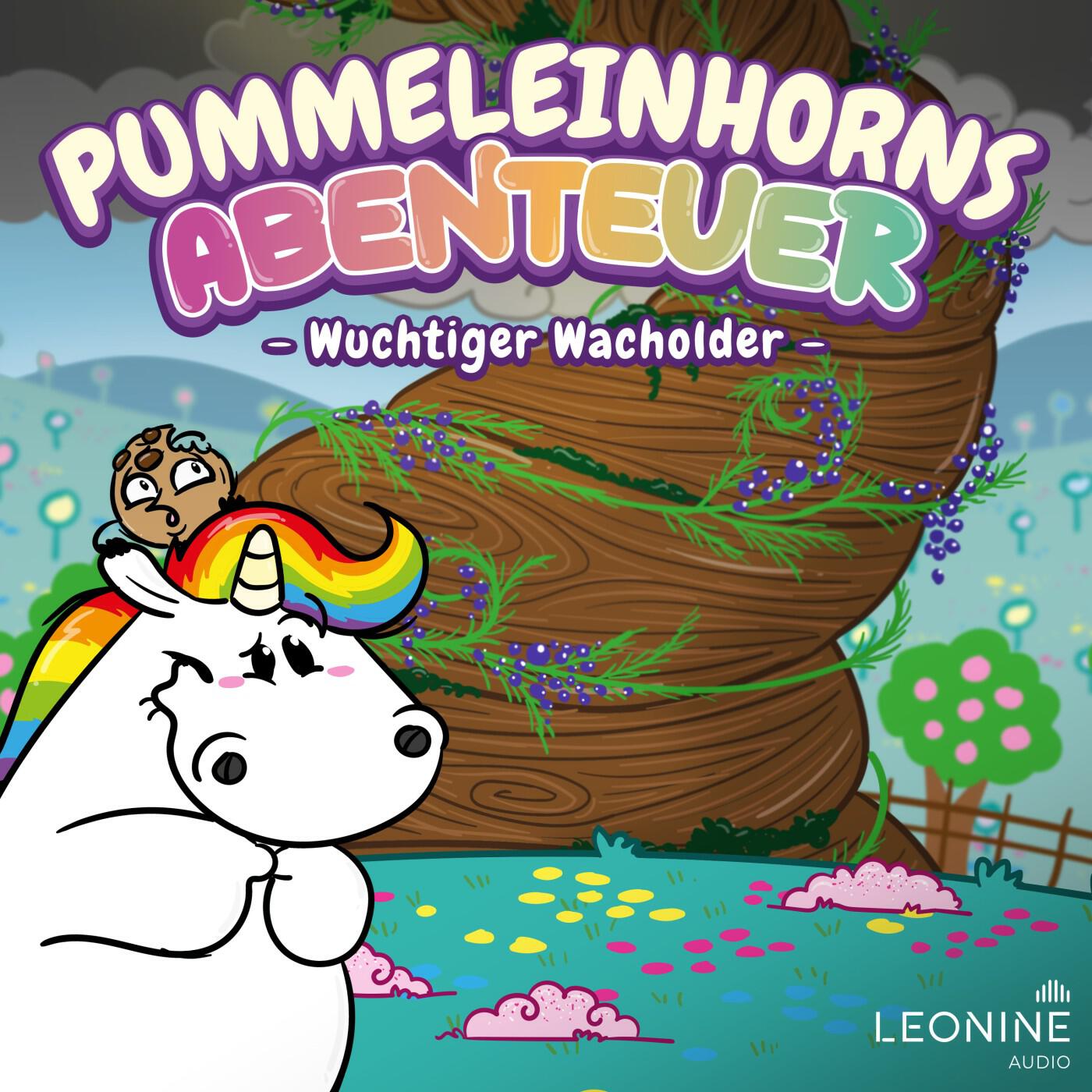 Релиз Pummeleinhorns Abenteuer - Wuchtiger Wacholder