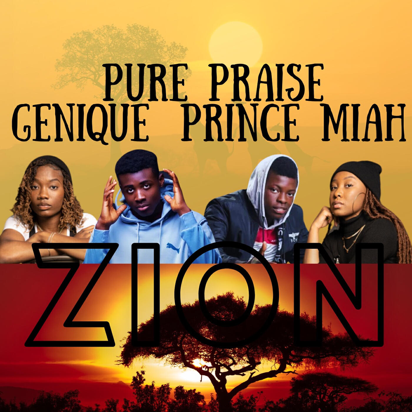 Релиз Zion