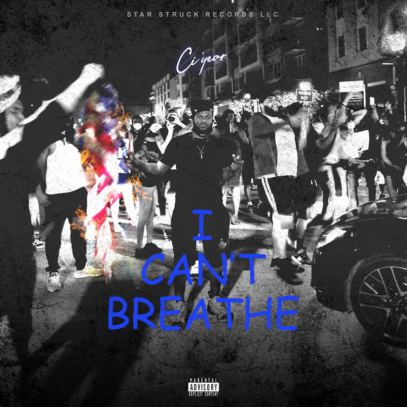 Релиз I Can't Breathe