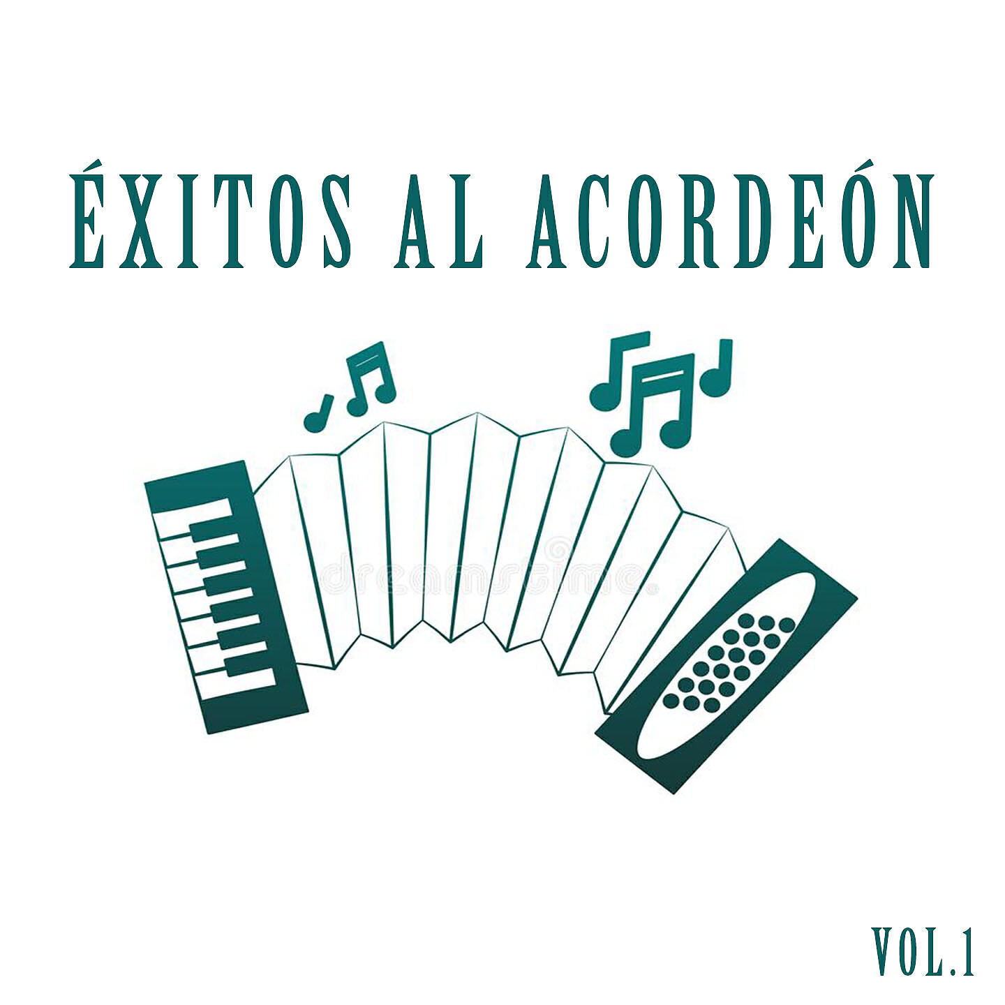 Релиз Éxitos al Acordeón, Vol. 1