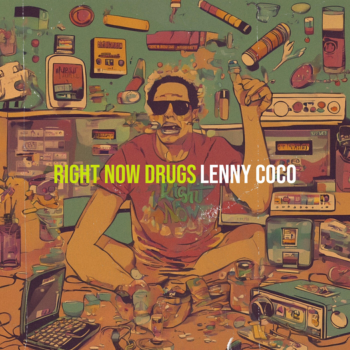 Релиз Right Now Drugs