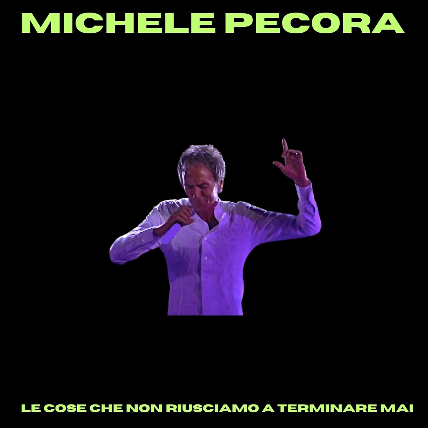 Релиз Le cose che non riusciamo a terminare mai