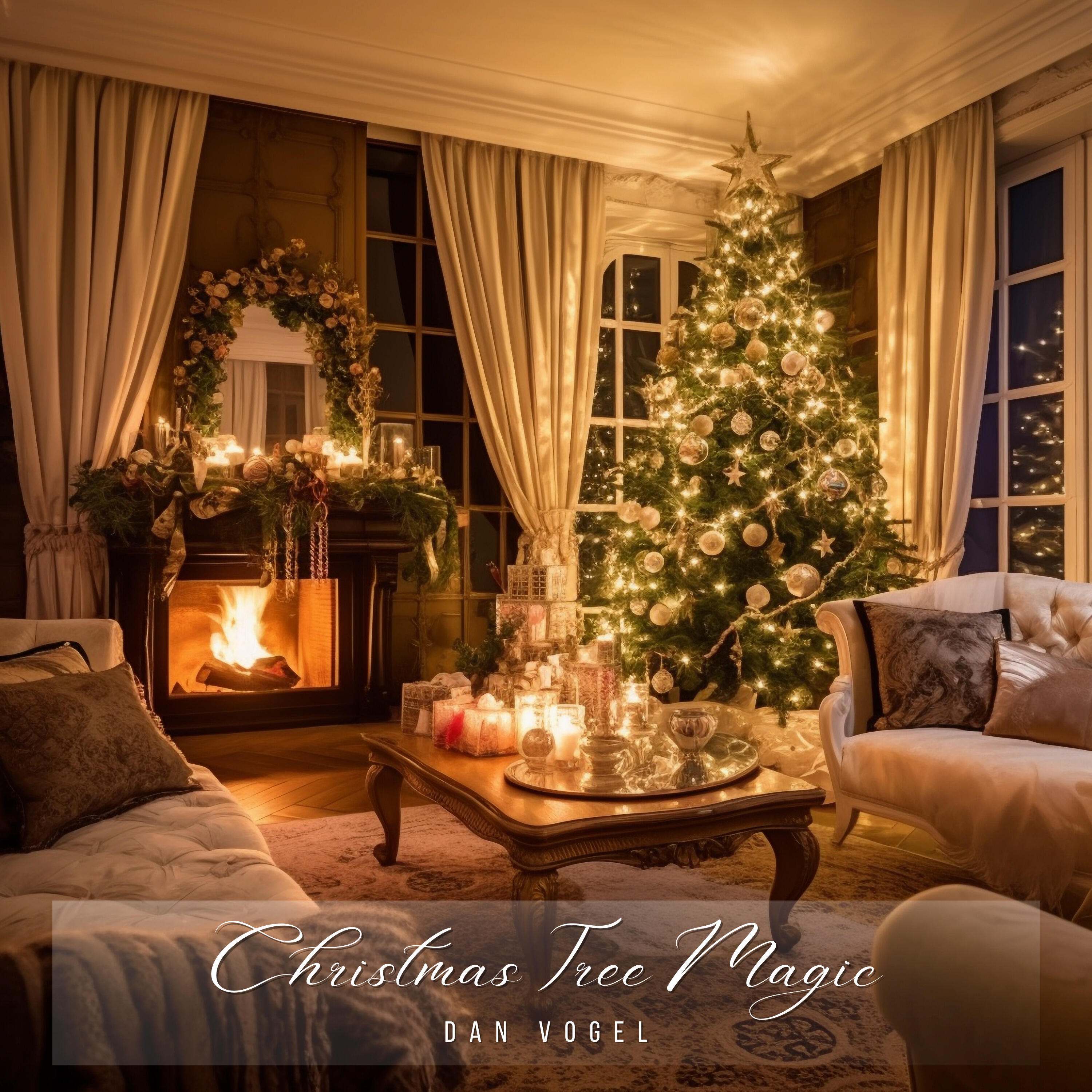 Релиз Christmas Tree Magic (Fireplace)