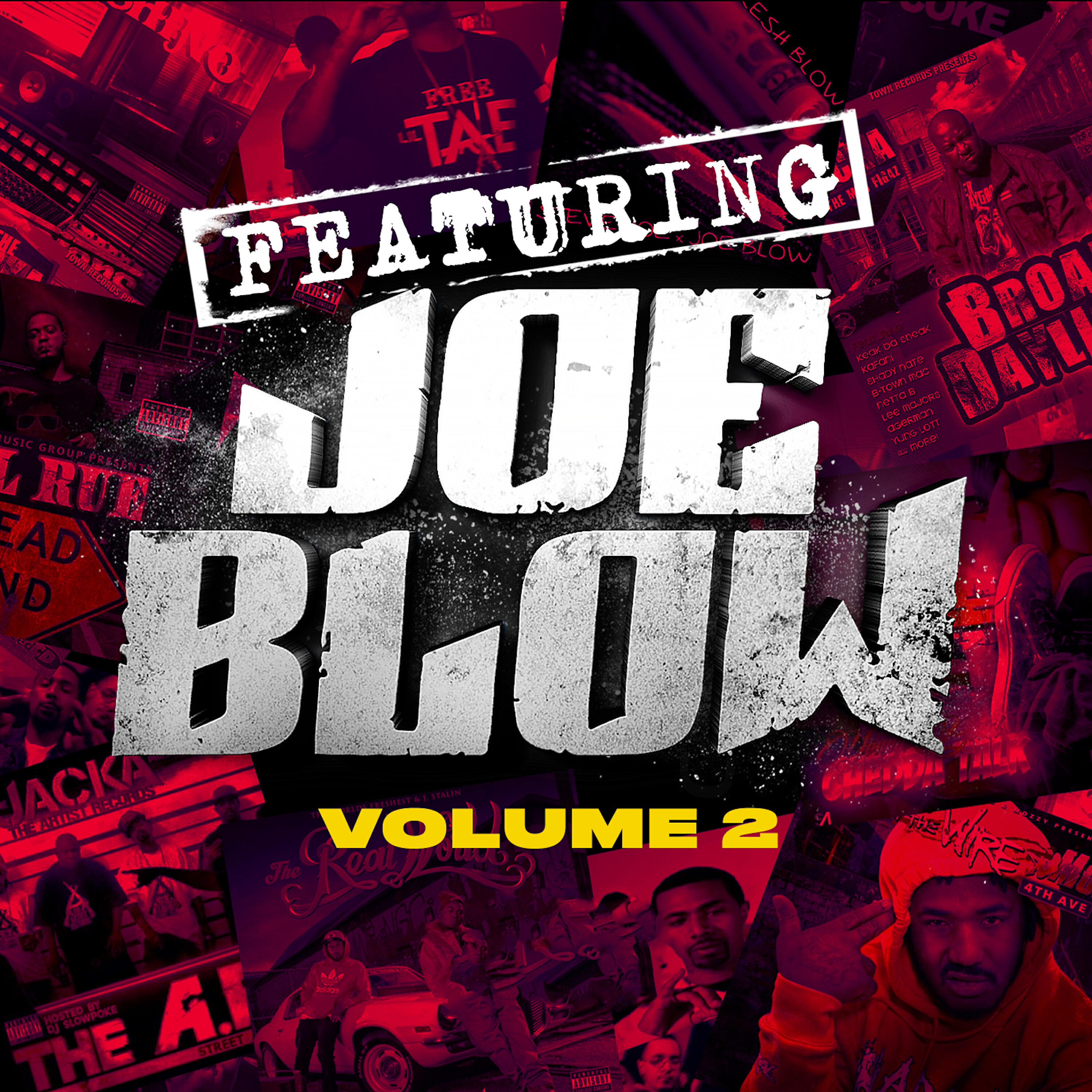 Релиз Featuring Joe Blow, Vol. 2