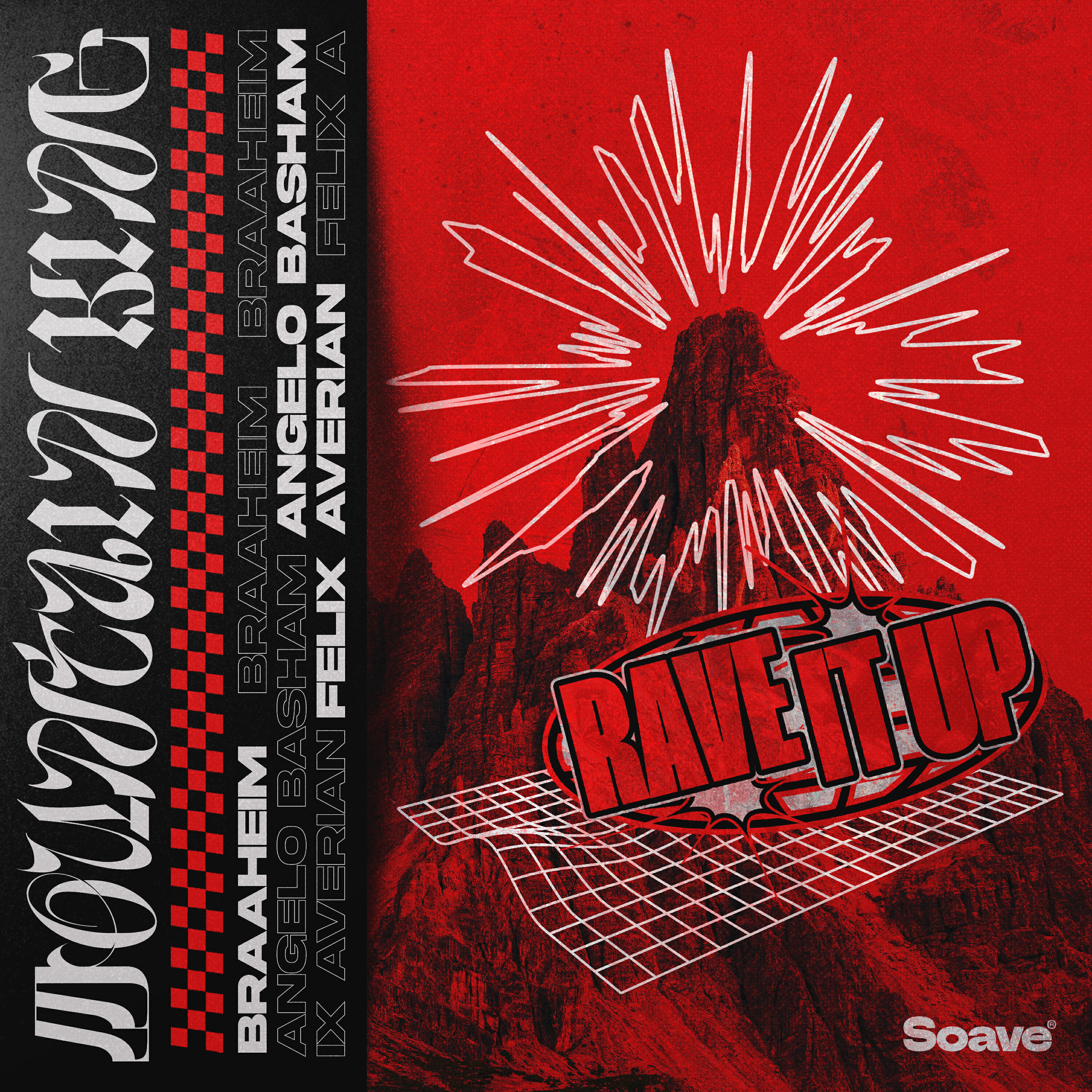 Постер альбома Mountain King (Rave It Up)