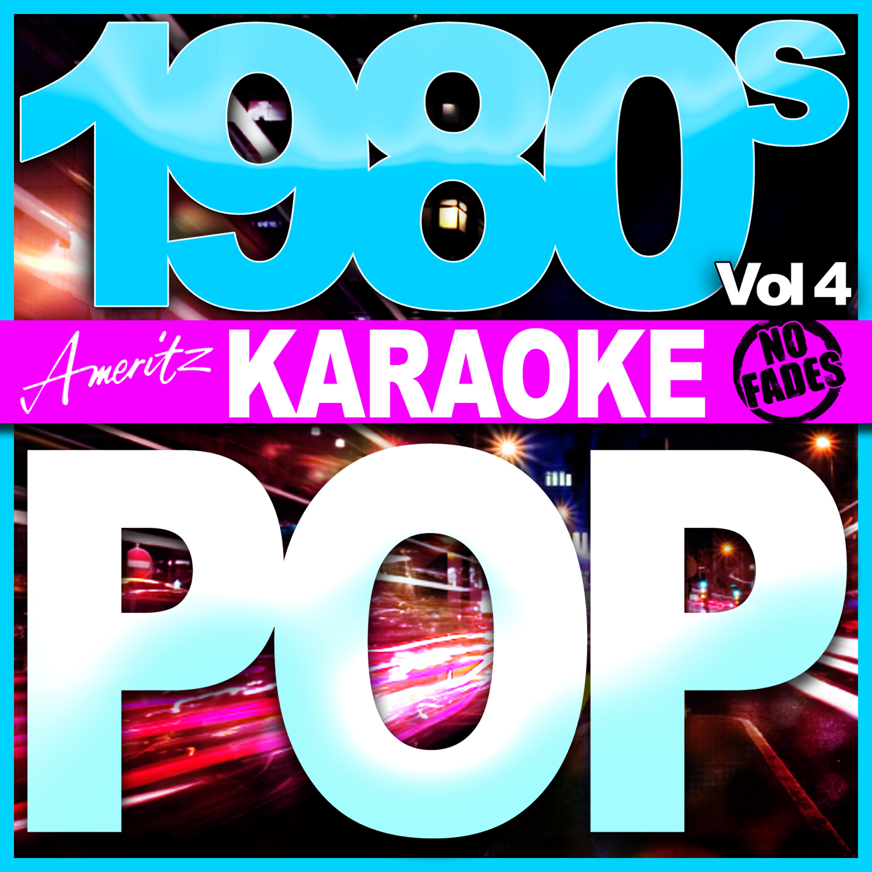 Релиз Karaoke - Pop - 1980's Vol 4