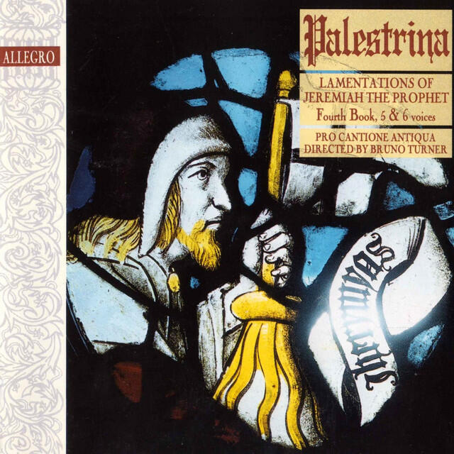 Релиз Palestrina: Lamentations Of Jeremiah