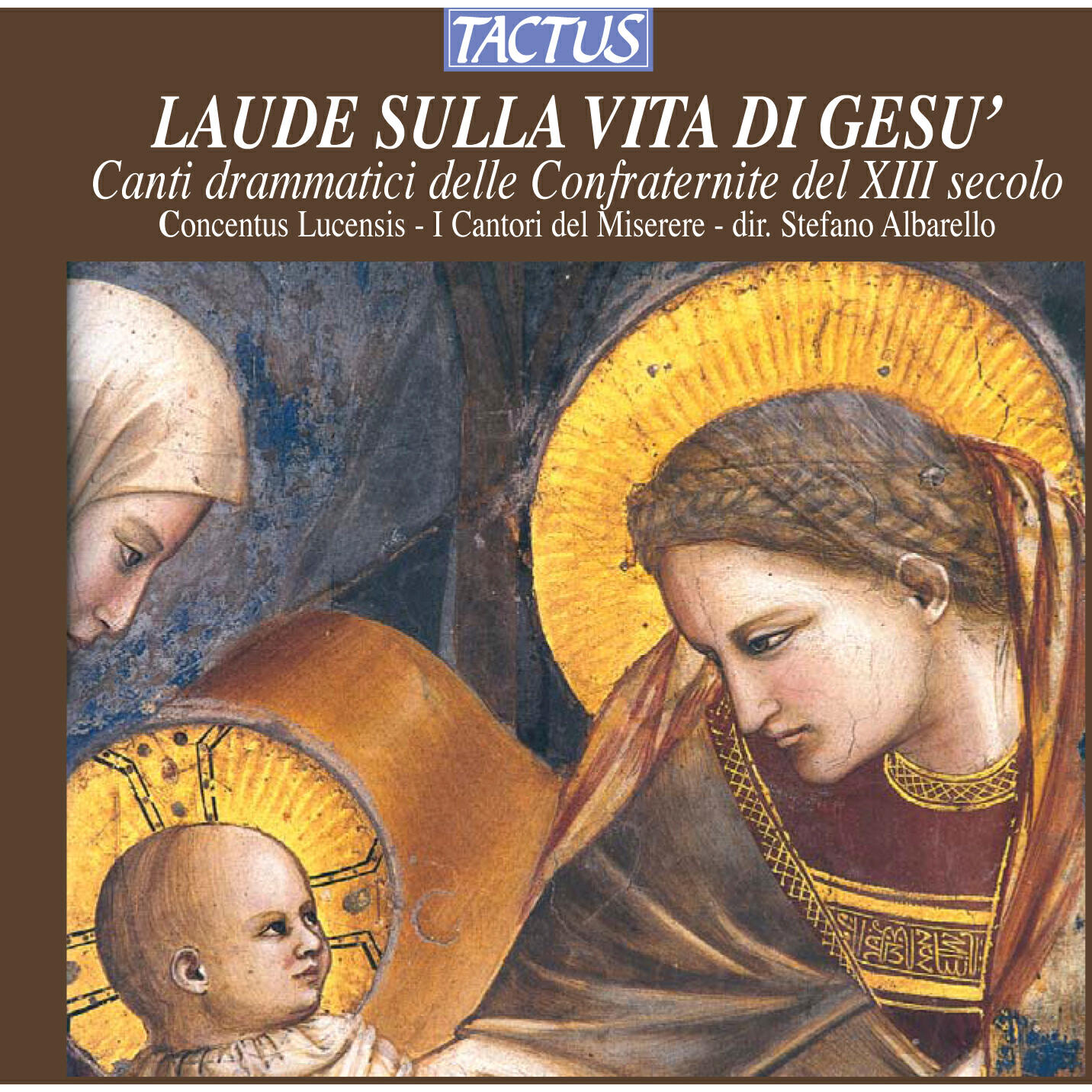 Релиз Laude sulla vita di gesu'
