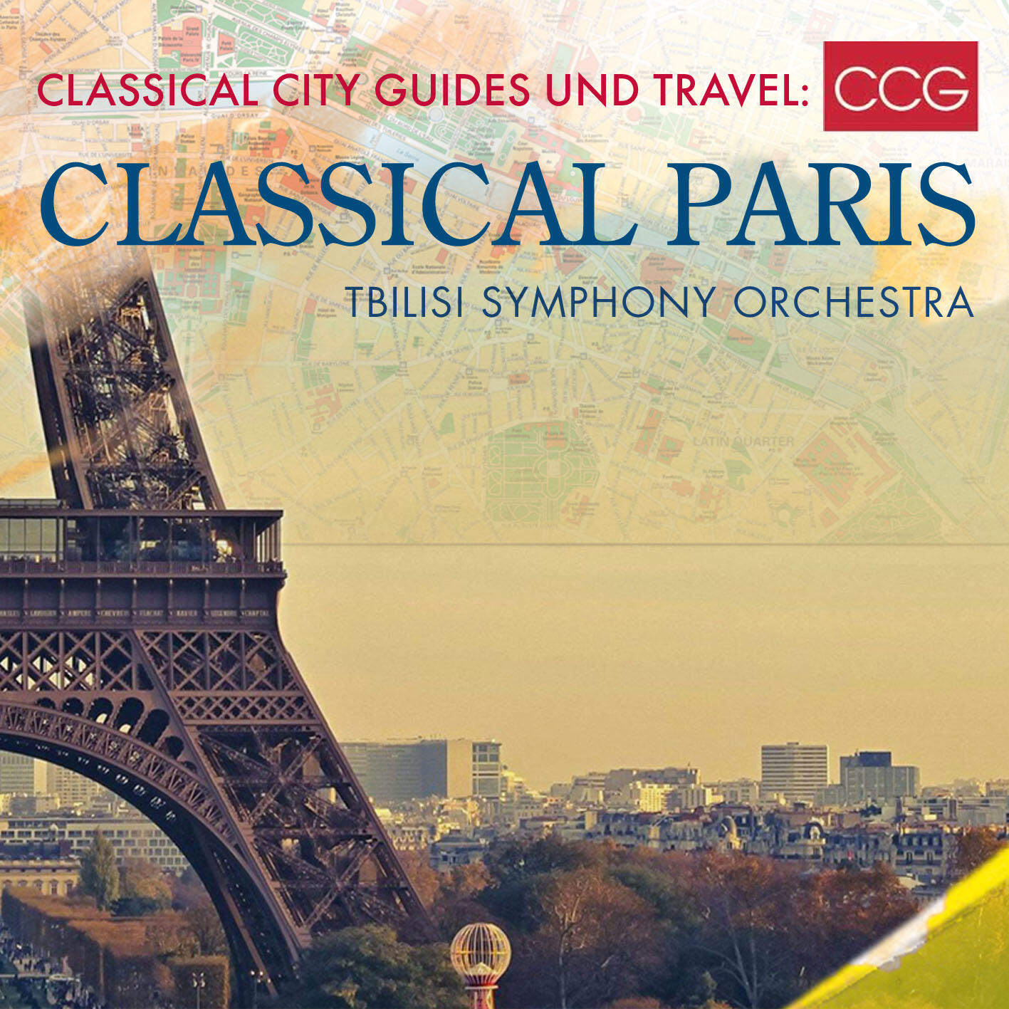 Релиз Classical City Guides und Travel: Classical Paris
