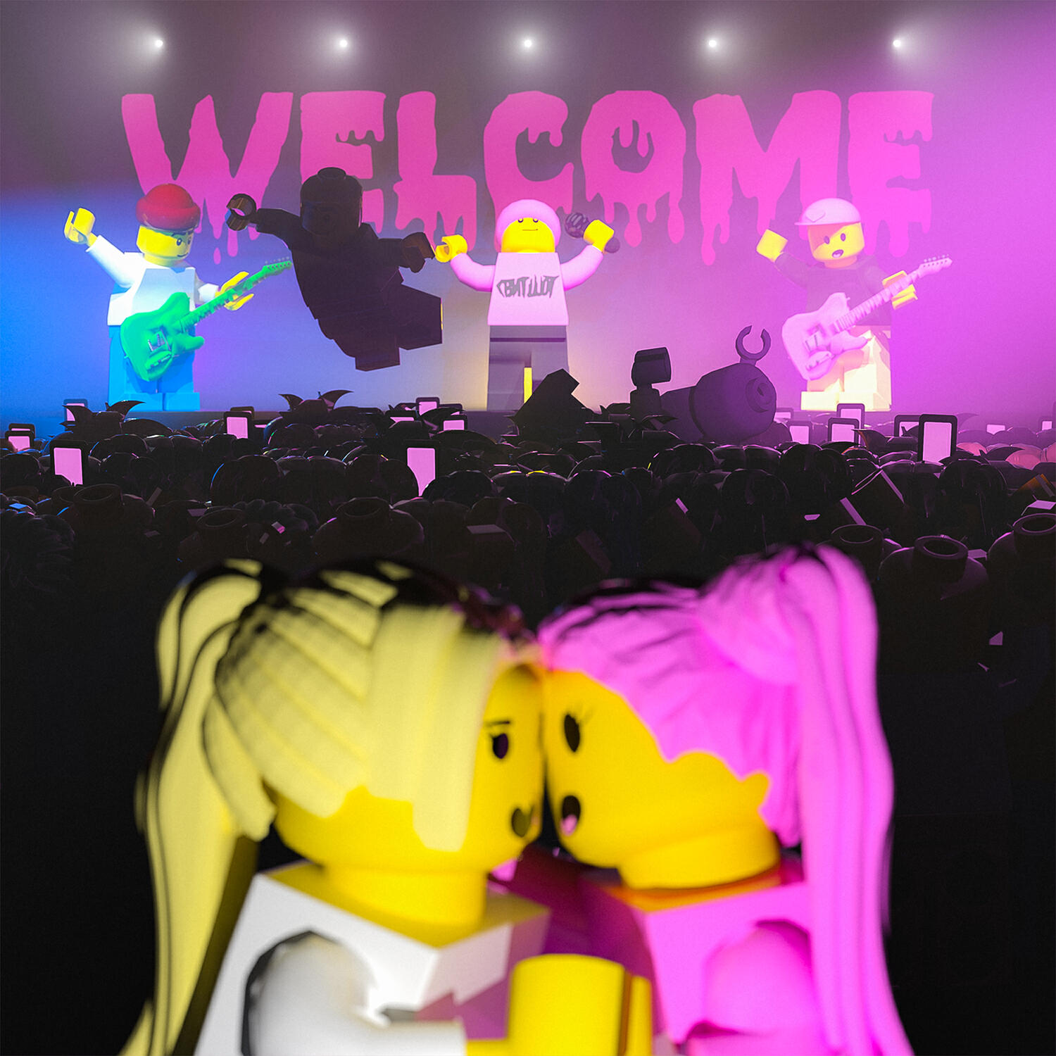 Постер альбома Welcome