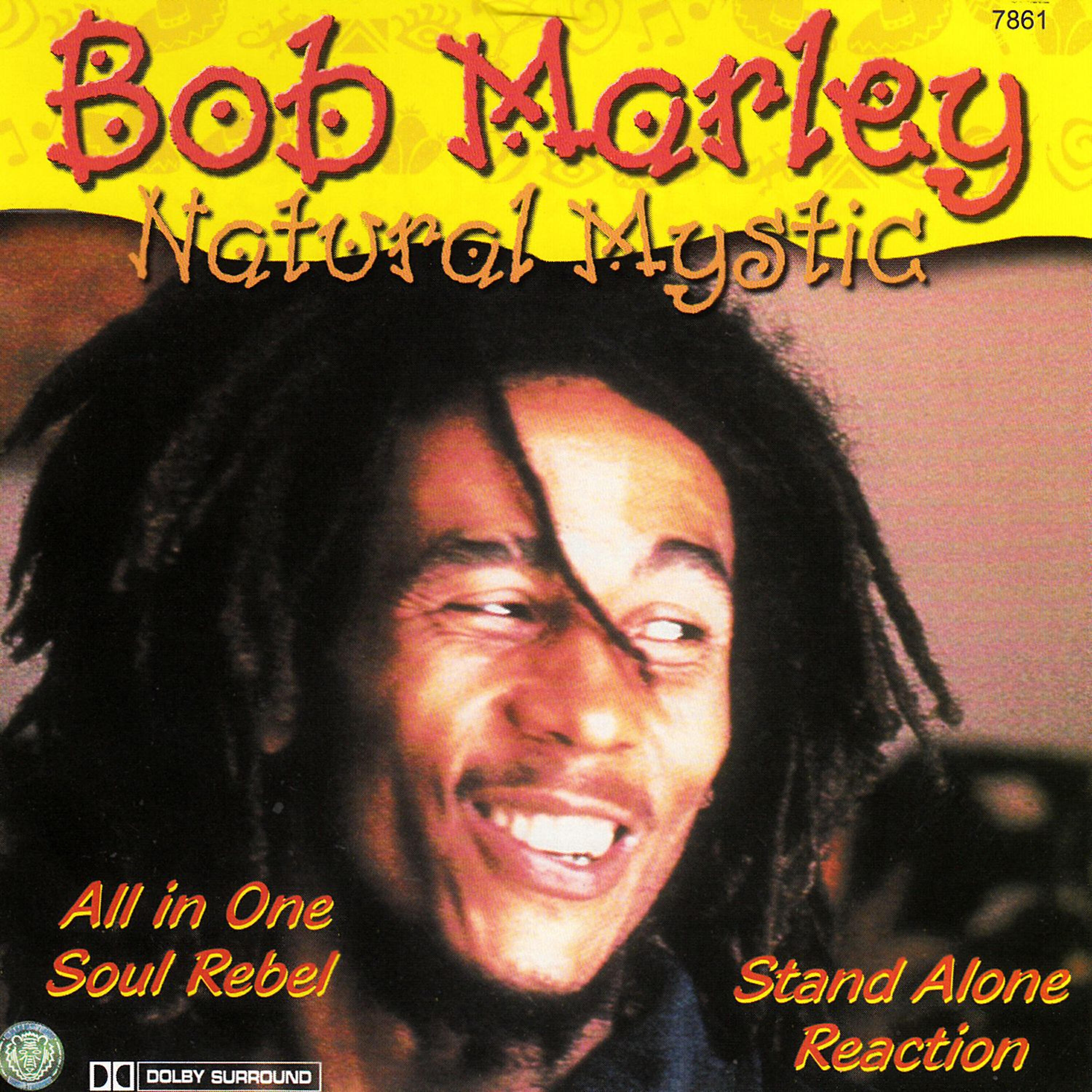 Альбом Natural Mystic - Bob Marley - слушать все треки