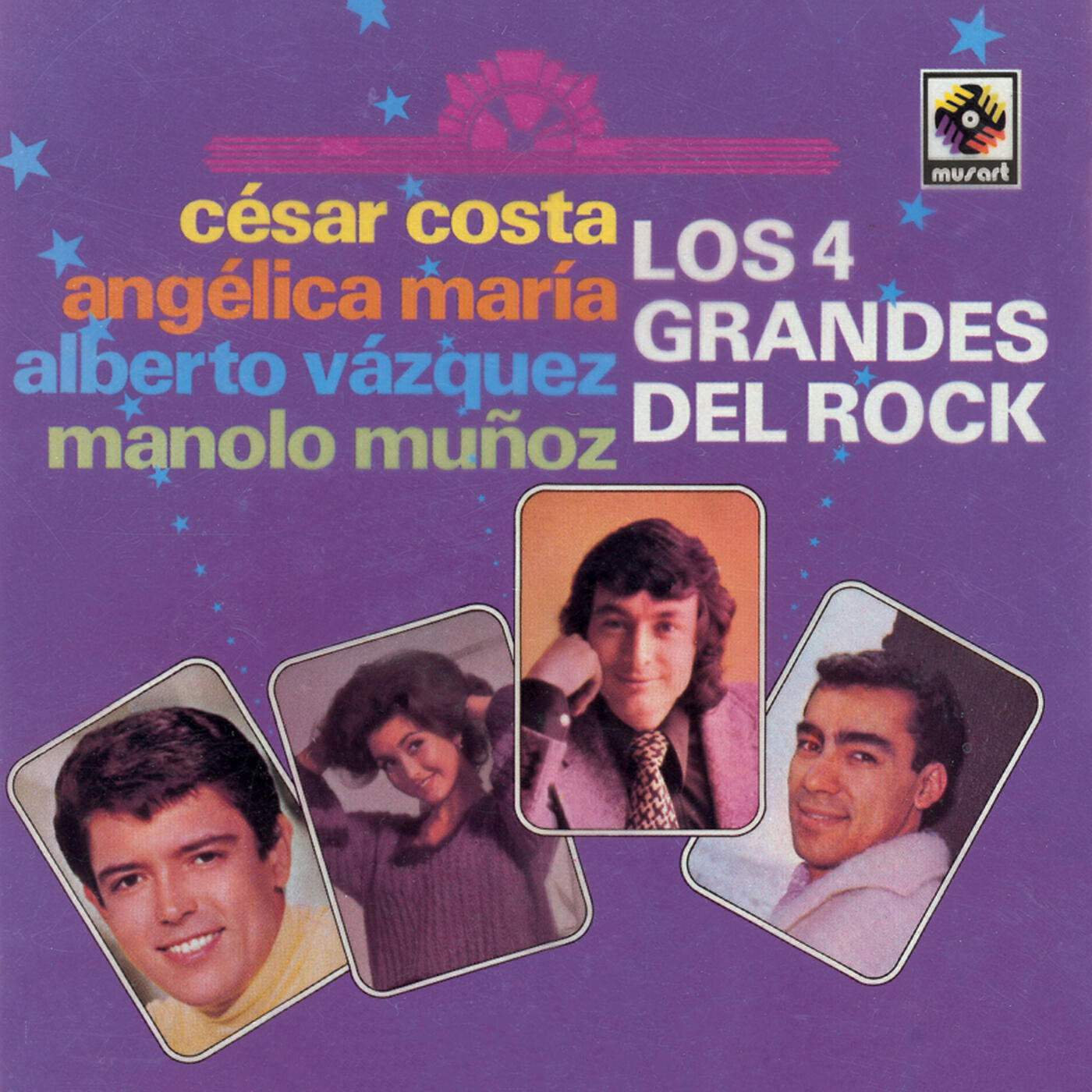 Релиз Los 4 Grandes del Rock