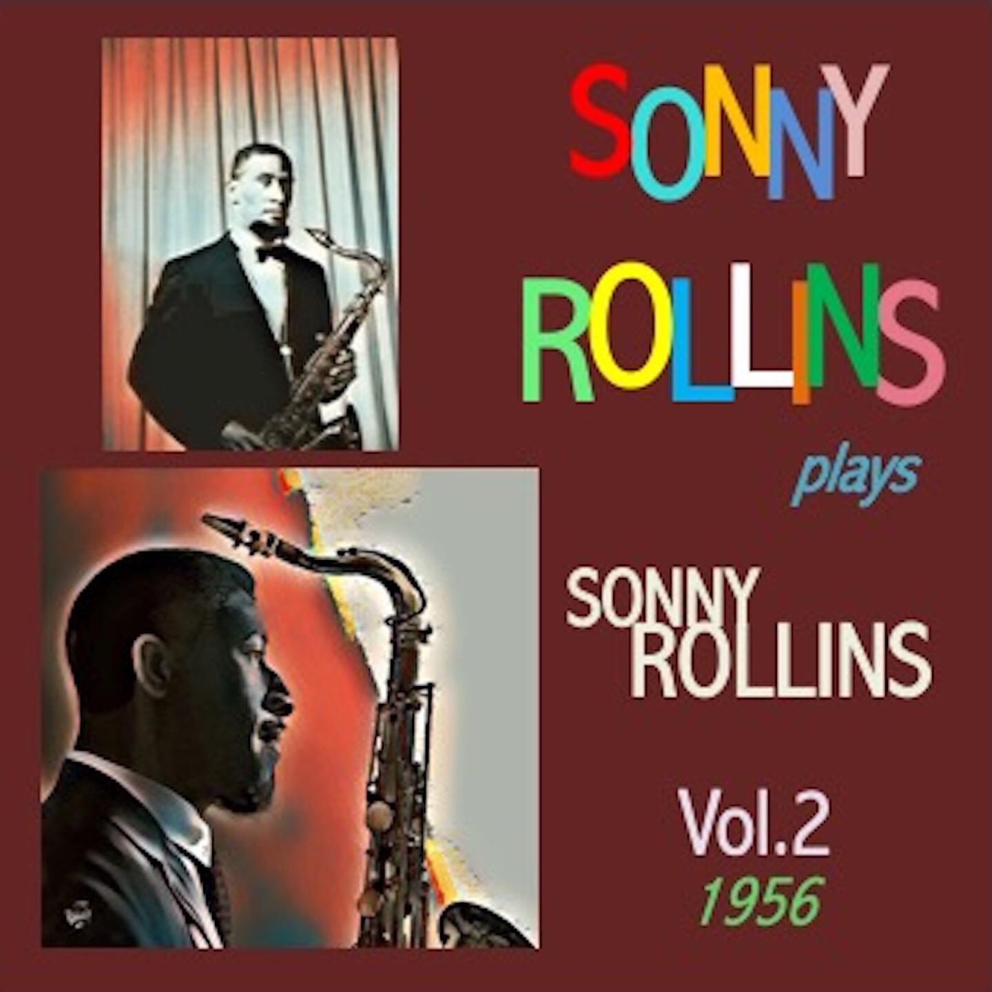 Релиз Sonny Rollins plays Sonny Rollins, Vol. 2
