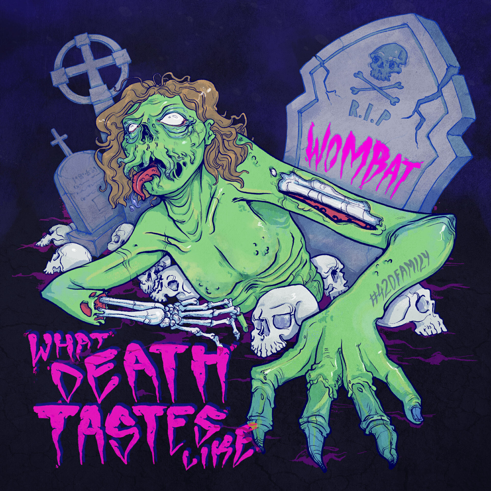 Релиз What Death Tastes Like