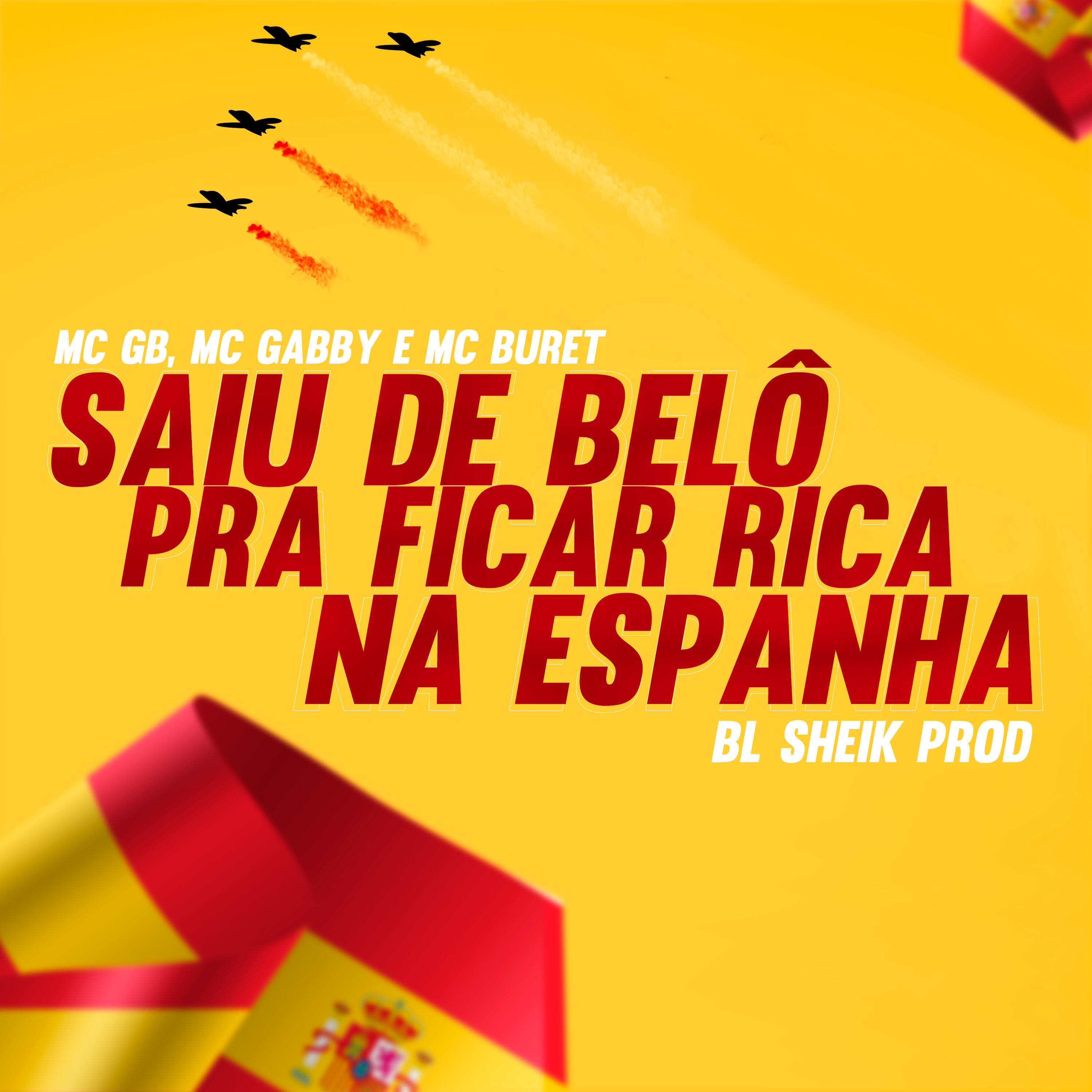 Скачать песню BL Sheik, Mc GB, Mc Buret, MC Gabby - MTG - Saiu de Belô pra Ficar Rica na Espanha бесплатно в MP3 для Android и iOS