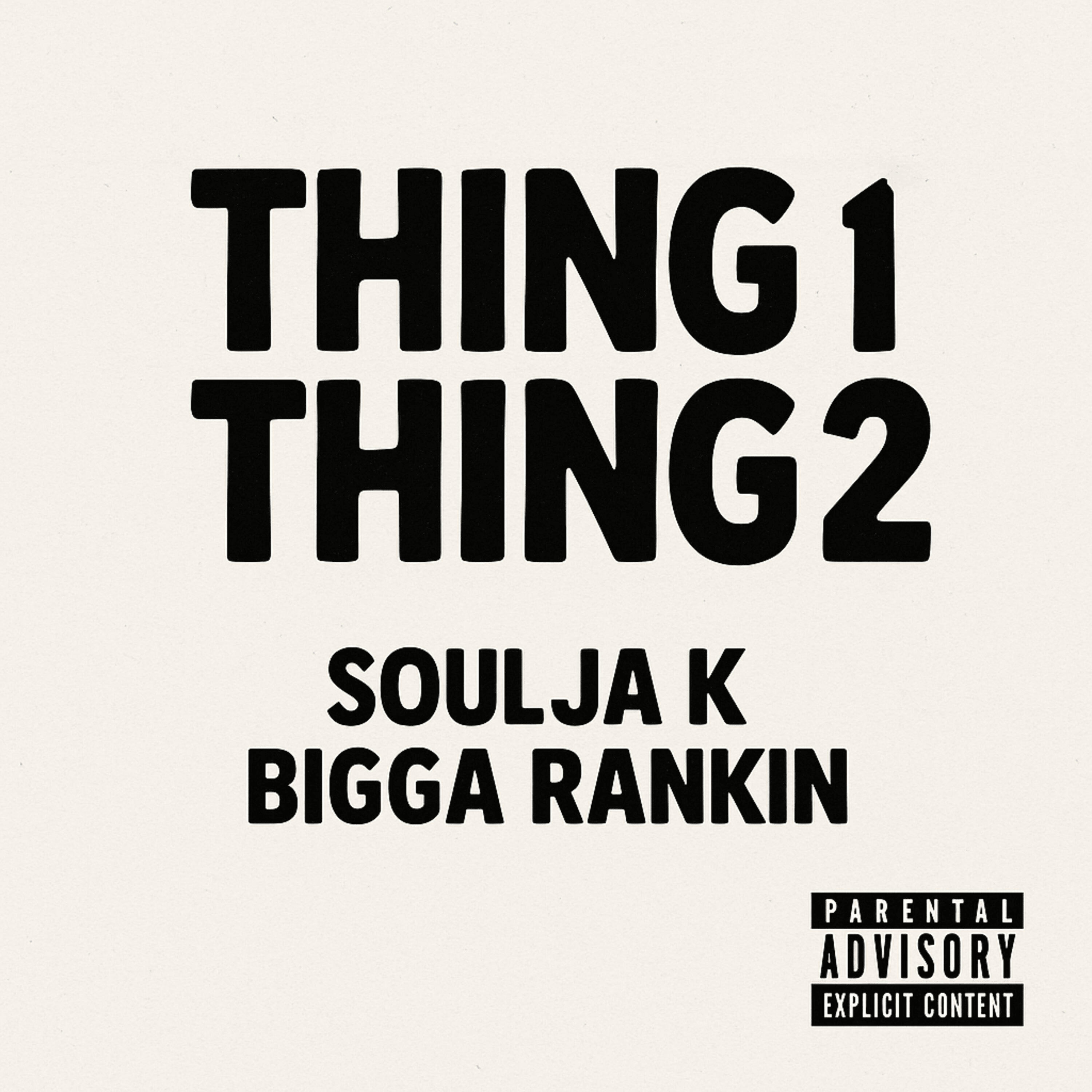 Релиз Thing 1 Thing 2