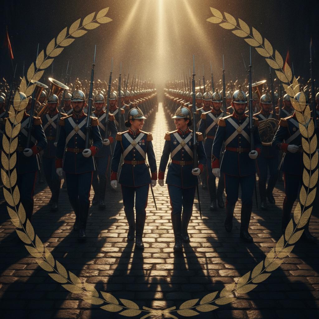 Релиз Армейский салют