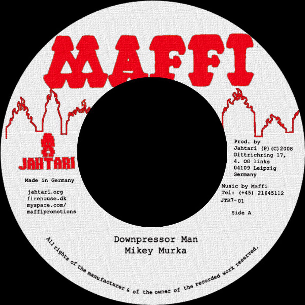 Релиз Downpressor Man