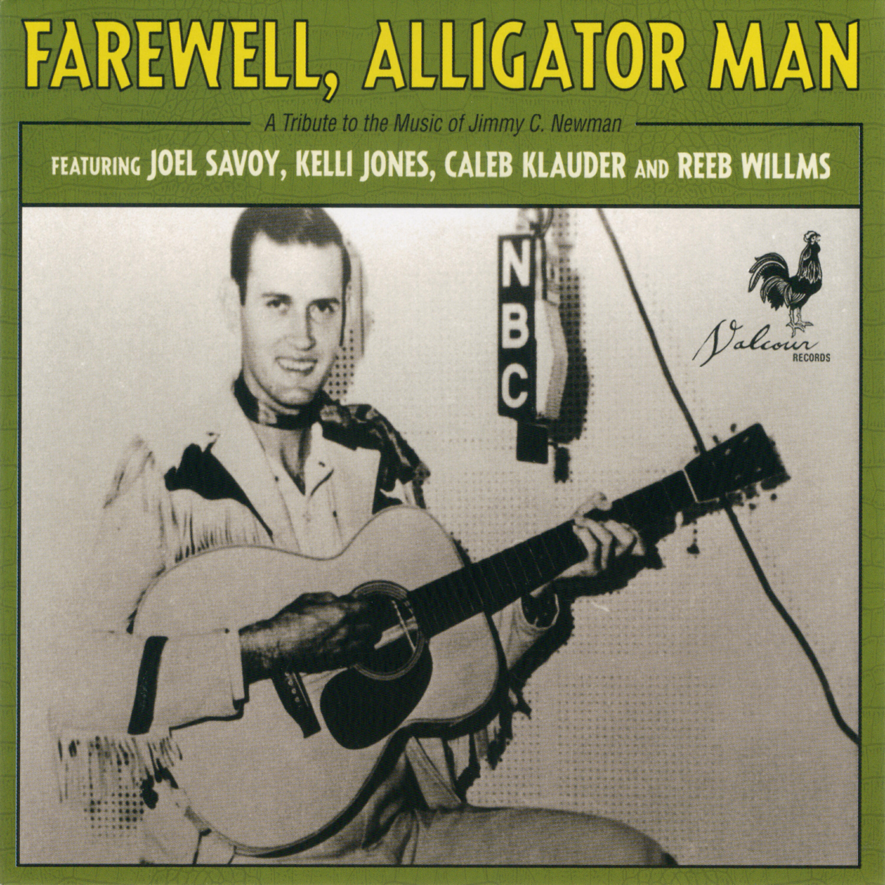 Релиз Farewell, Alligator Man: a Tribute to the Music of Jimmy C. Newman