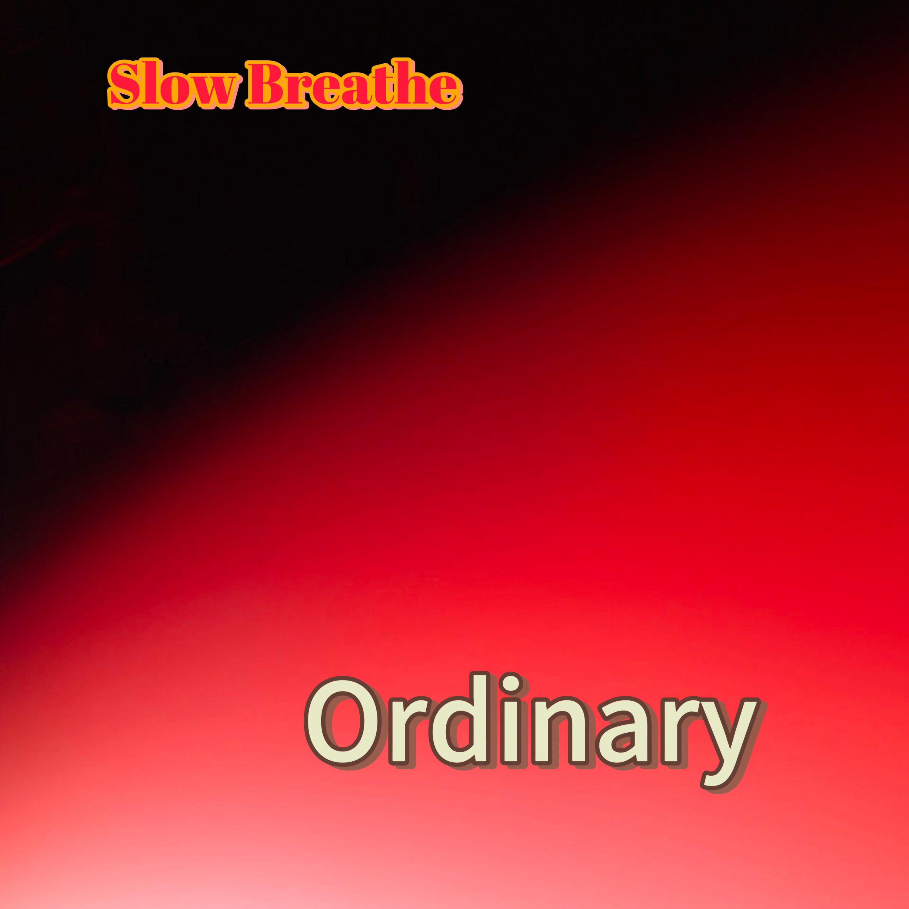 Релиз Ordinary
