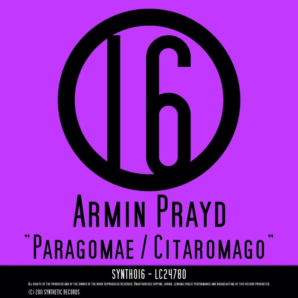 Релиз Paragomae / Citaromago