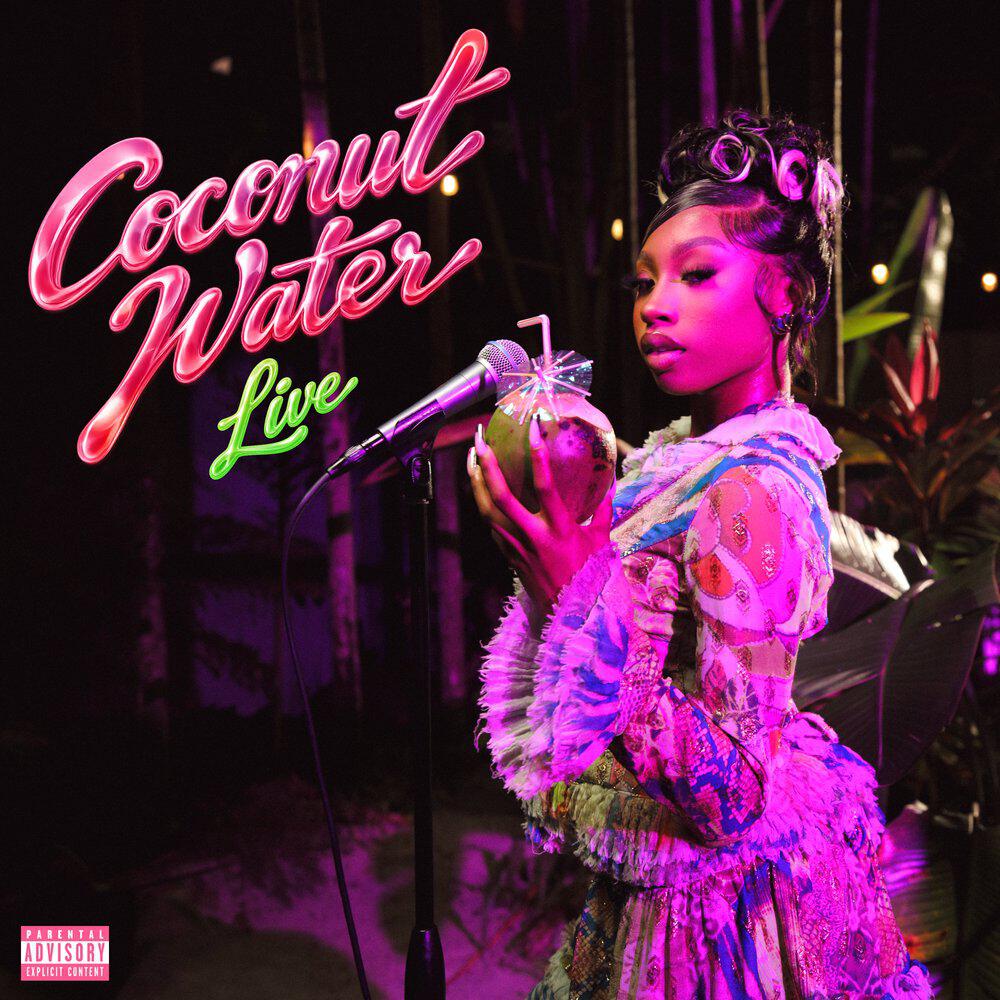 Релиз Coconut Water (Live)