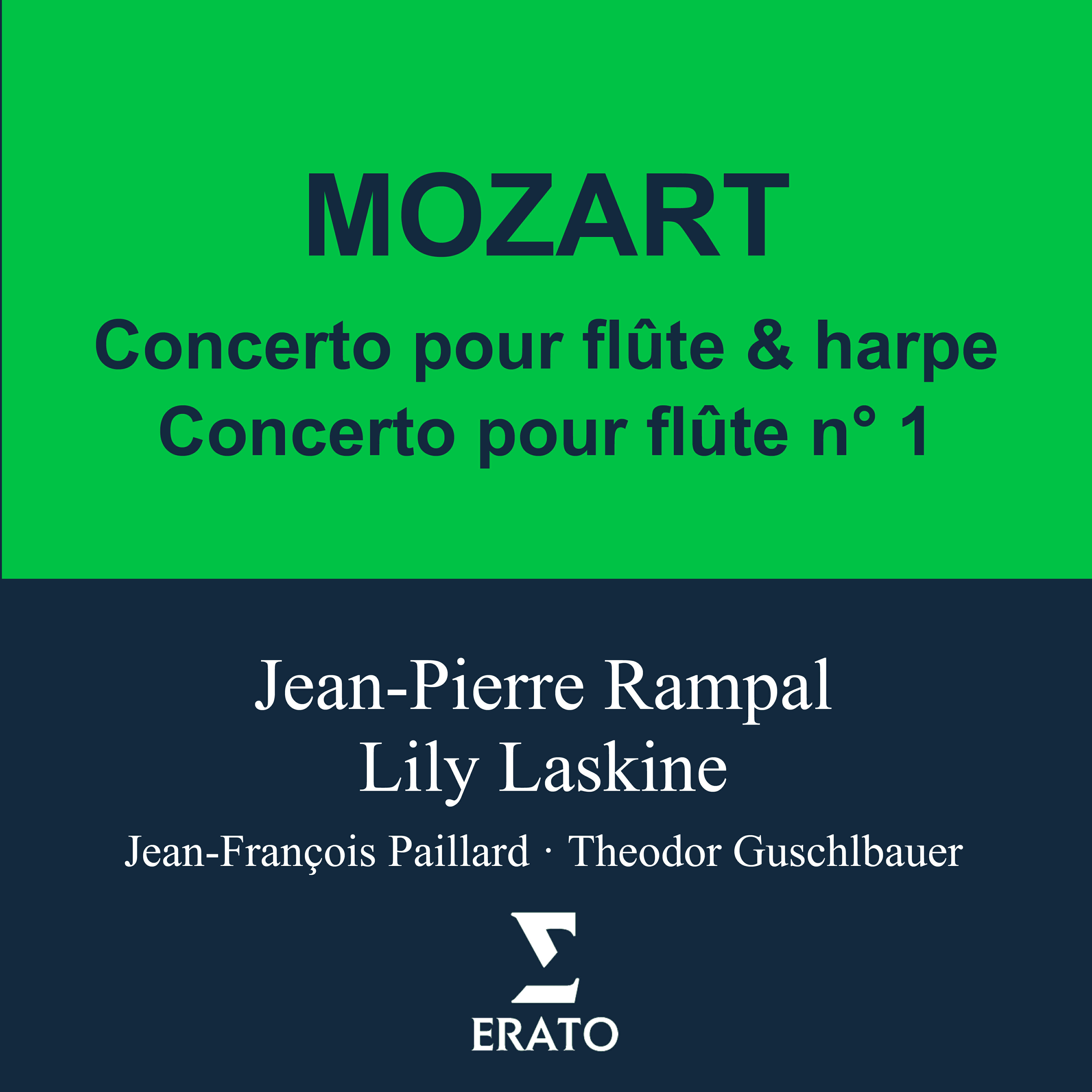 Релиз Mozart: Concertos pour flûte, K. 313, flûte et harpe, K. 299 & Andante, K. 315