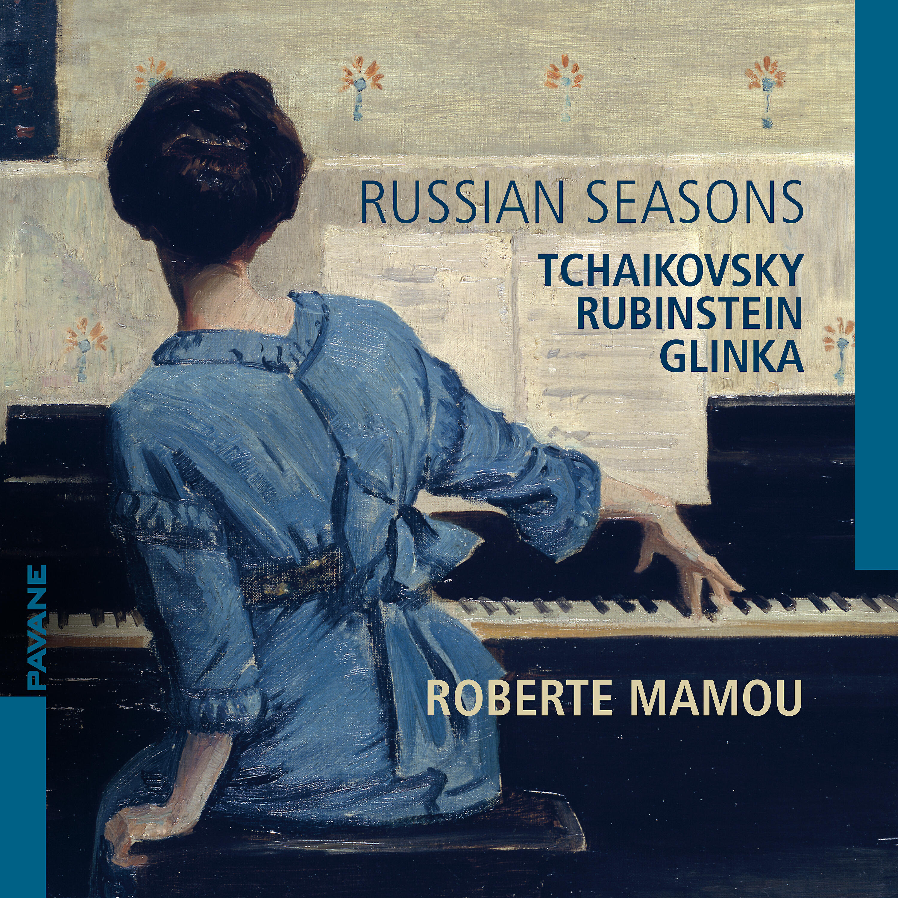 Релиз Tchaikovsky, Rubinstein & Glinka: Russian Seasons