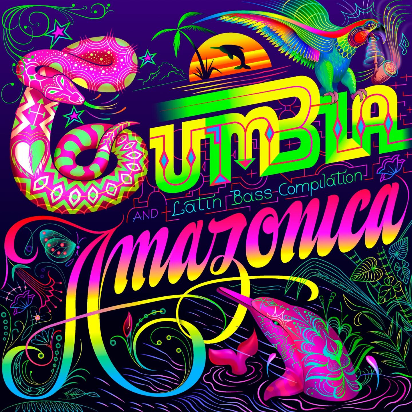 Релиз Cumbia Amazonica