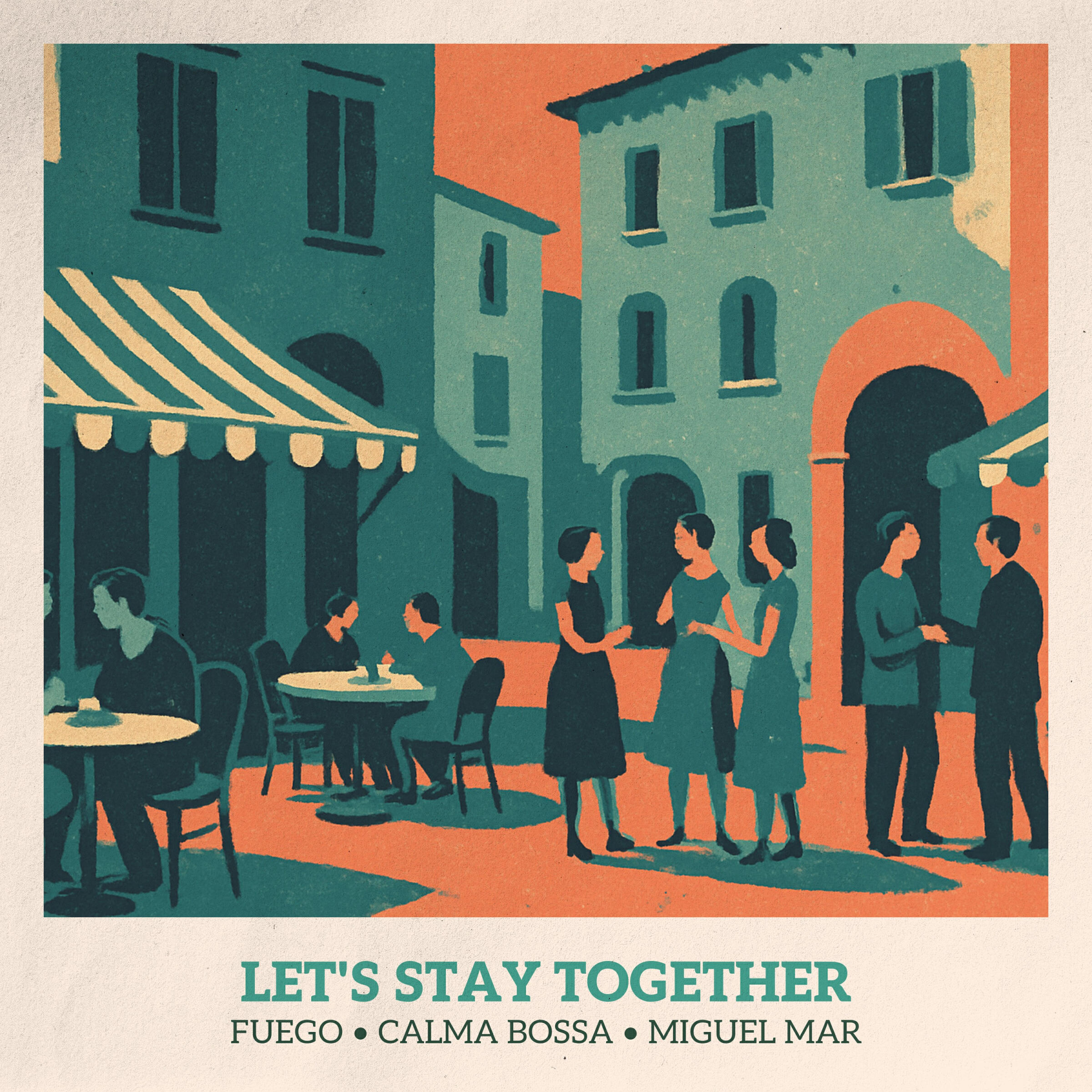 Релиз Let's Stay Together